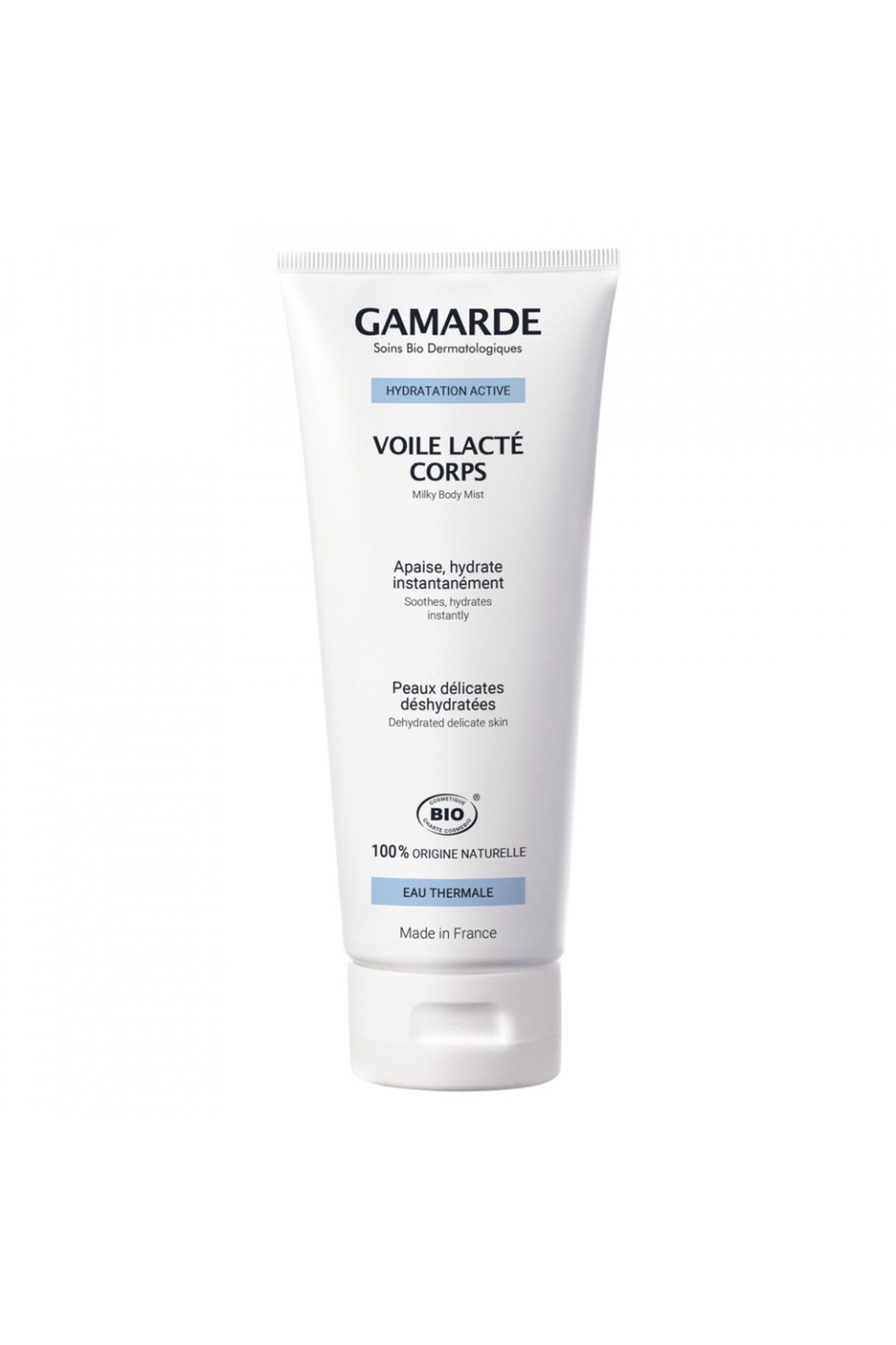 Gamarde-Lapte de corp hidratant cu apă termală, Lapte de corp, 200 ml 1