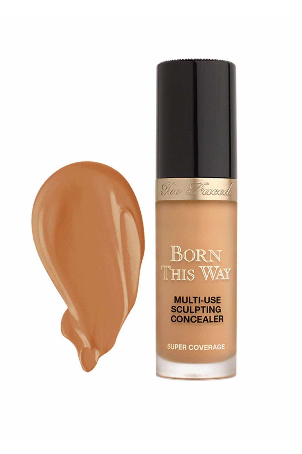 Too Faced-Too Faced Born This Way Super Coverage Multi-tasking Concealer, Warm Sand 1