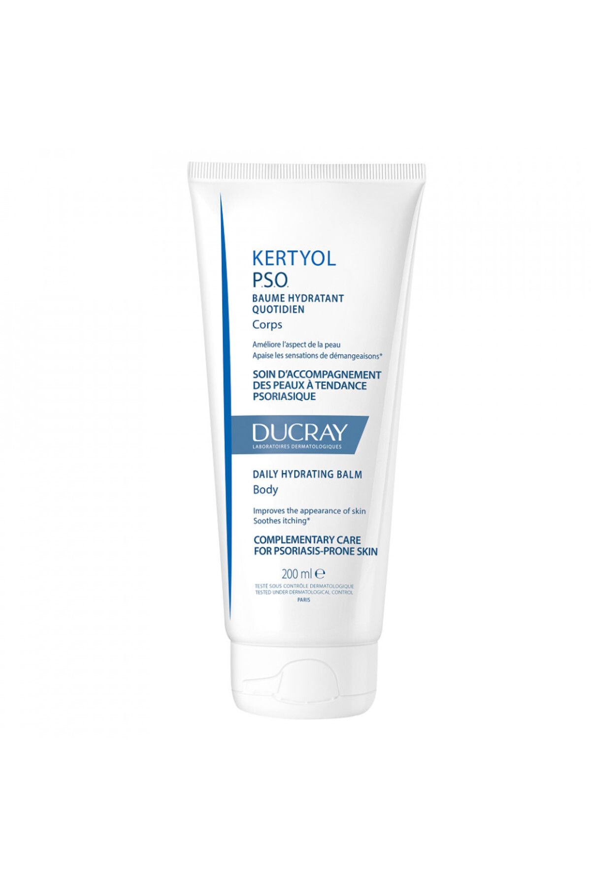 Ducray-Moisturizing balm for skin with dry and thickened scales Kertyol PSO Ducray, Balm, 200 ml 2