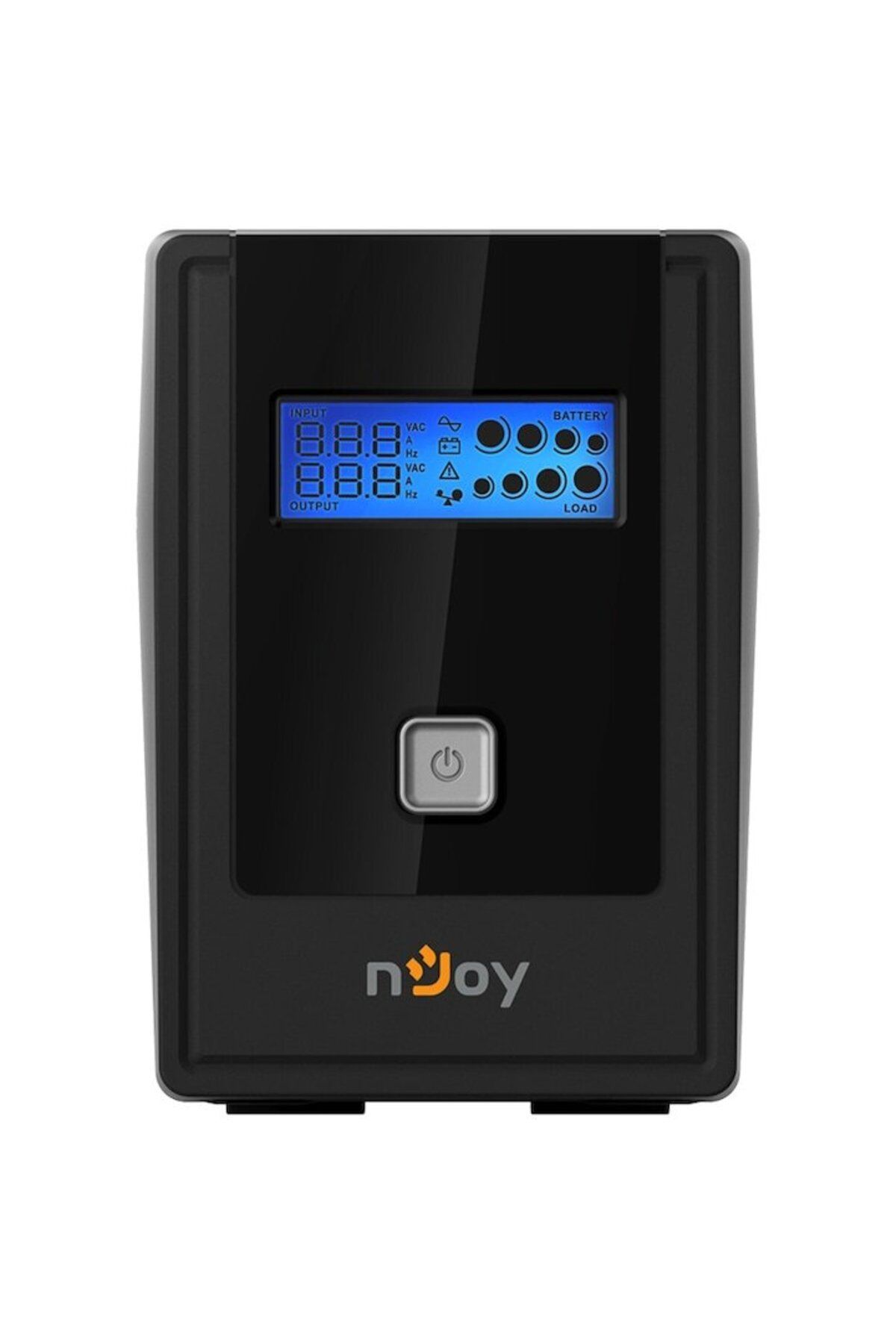nJoy-UPS Cadu 650, 600VA/360W, Line Interactive, AVR, Repornire automată, Ecran LCD 3