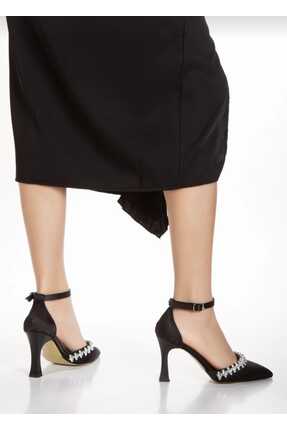 VELONA SHOES ÖNDEN TAŞLI ABİYE KADIN AYAKKABI