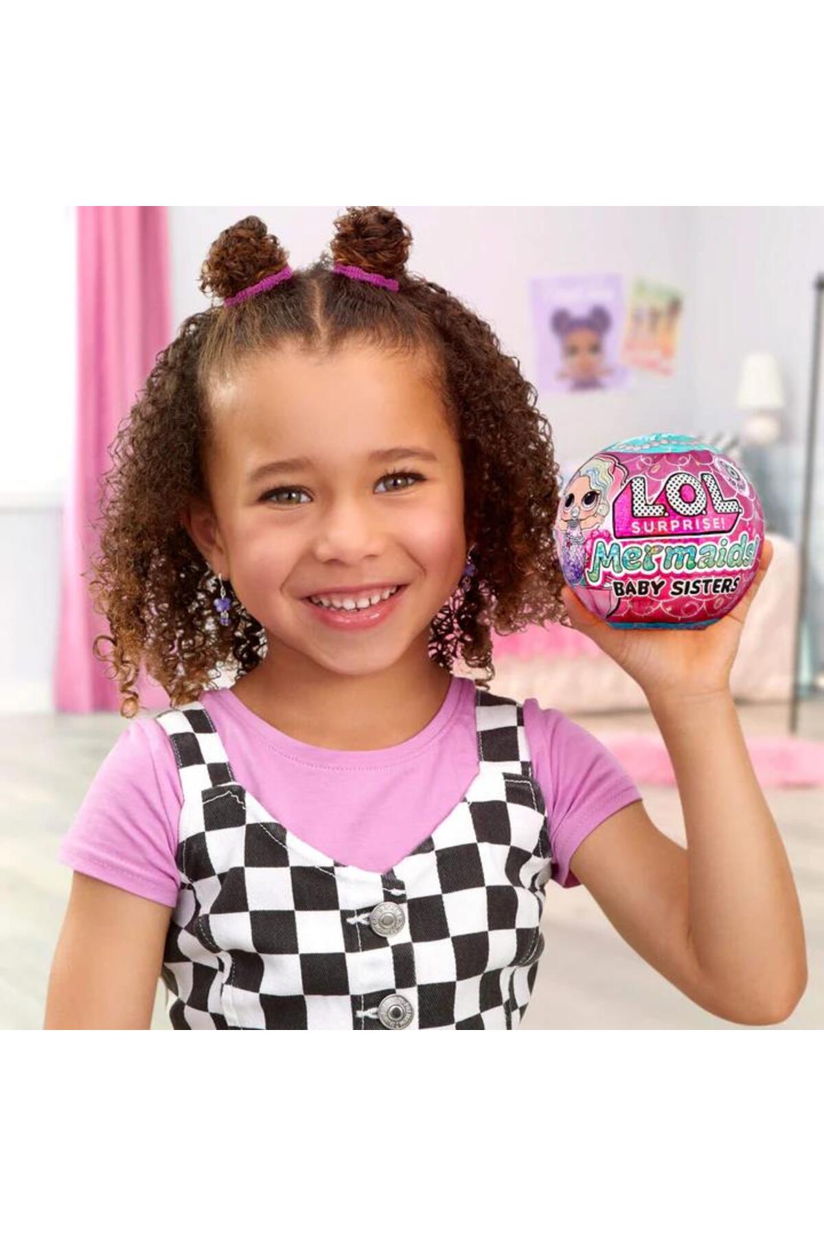 Genel Markalar Tots Deniz Kızı Bebekleri Lil Sisters 515760
