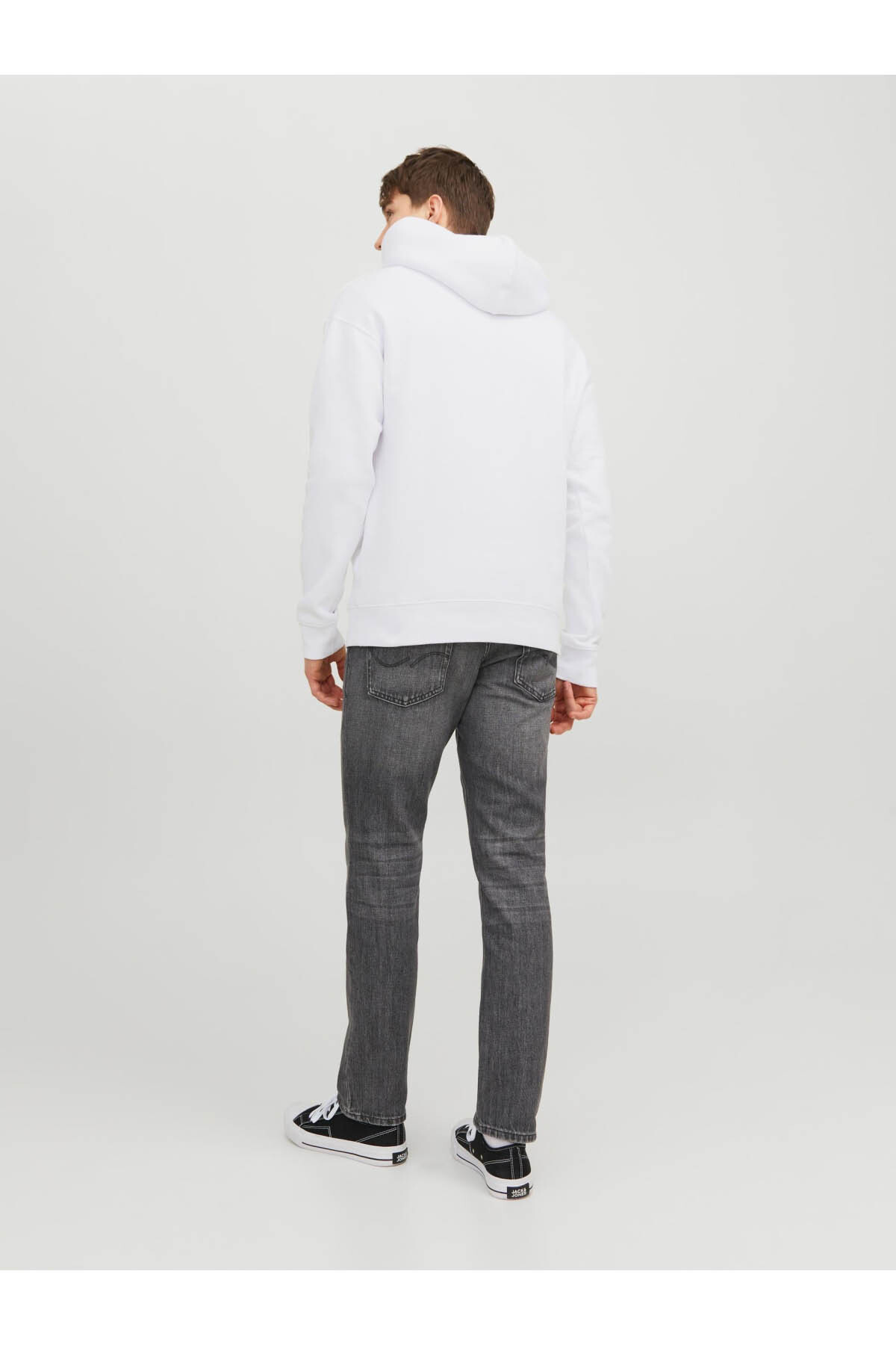 سویشرت مردانه راسته آستین بلند | جک اند جونز Jack & Jones 12233972 - تصویر 3