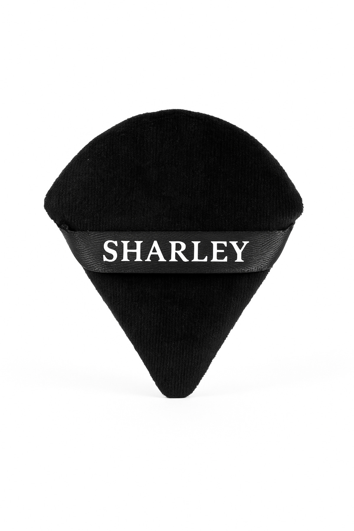 Sharley Üçgen Makyaj Süngeri – Siyah | Kusursuz Fondöten ve Kapatıcı Uygulaması - 8684981985925