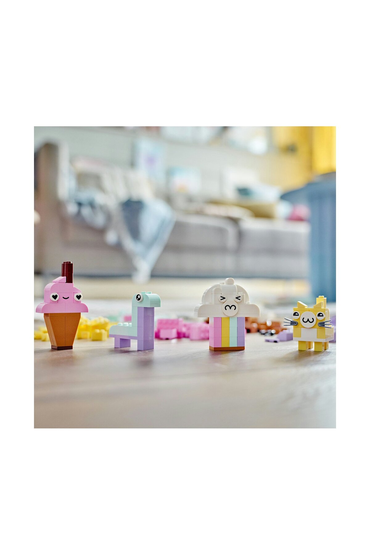 کلاسیک کریتیو پاستل فان بریکس ۱۱۰۲۸ اسباب‌بازی ساختنی ۳۳۳ تکه