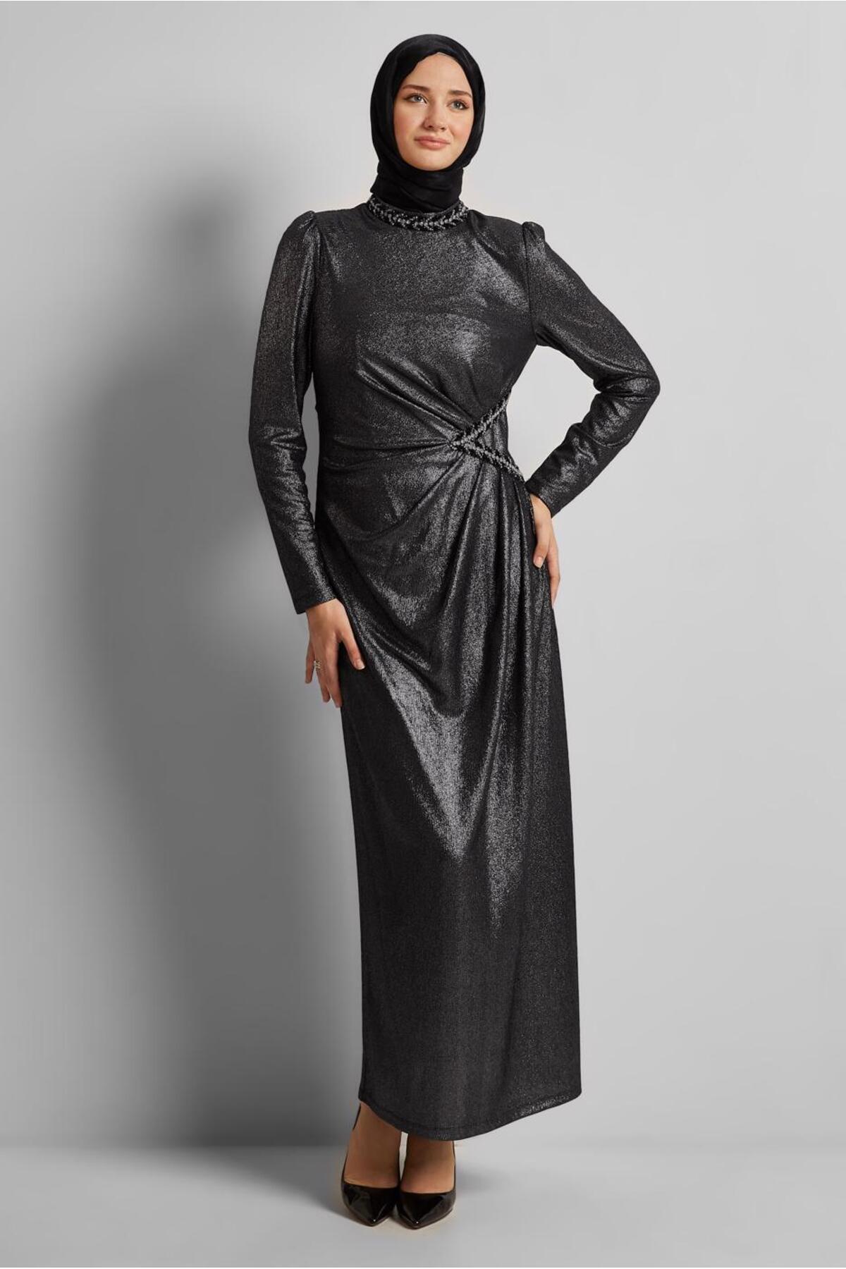 آلوینا لباس مجلسی طرح سنگ ۴۵۶۷۵ آلوینا لباس مجلسی طرح سنگ ۴۵۶۷۵