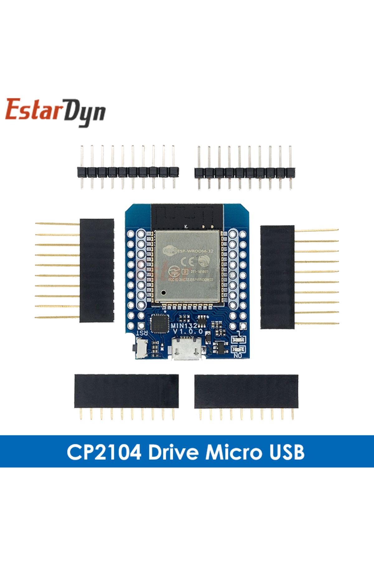 Choice-CP2104 Drive Micro D1 Mini ESP32 ESP-32 WiFi+Bluetooth Internet of Things Development Board based ES 1