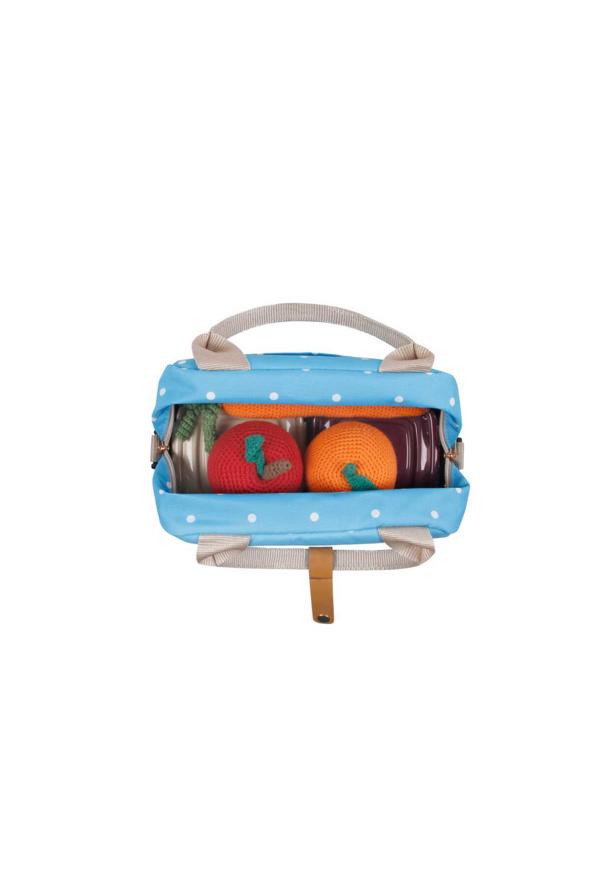 brandbaby Çok Amaçlı ısı yalıtımlı su geçirmez termal beslenme ve yemek taşıma çantası fotoğrafı 7 (önizleme)