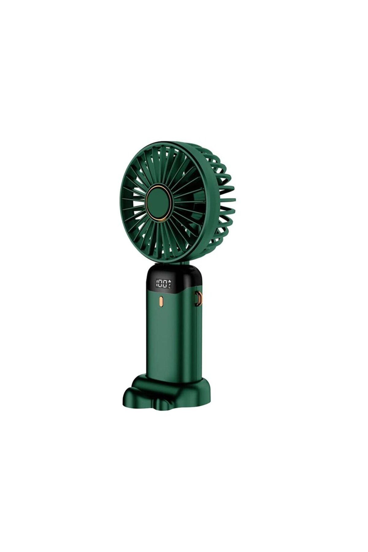 Jenuos-Ultra-portable Fan, JENUOS®, 3 in 1, Handheld, Desktop, Neck, 5 Speed Modes, USB Charging 4