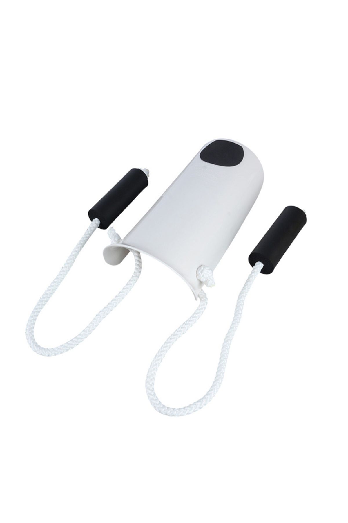 Choice-WHITE No bending Sock Aid Easy On and Off Stocking Slider Donner Pulling Assist Device Sock Helper A 1