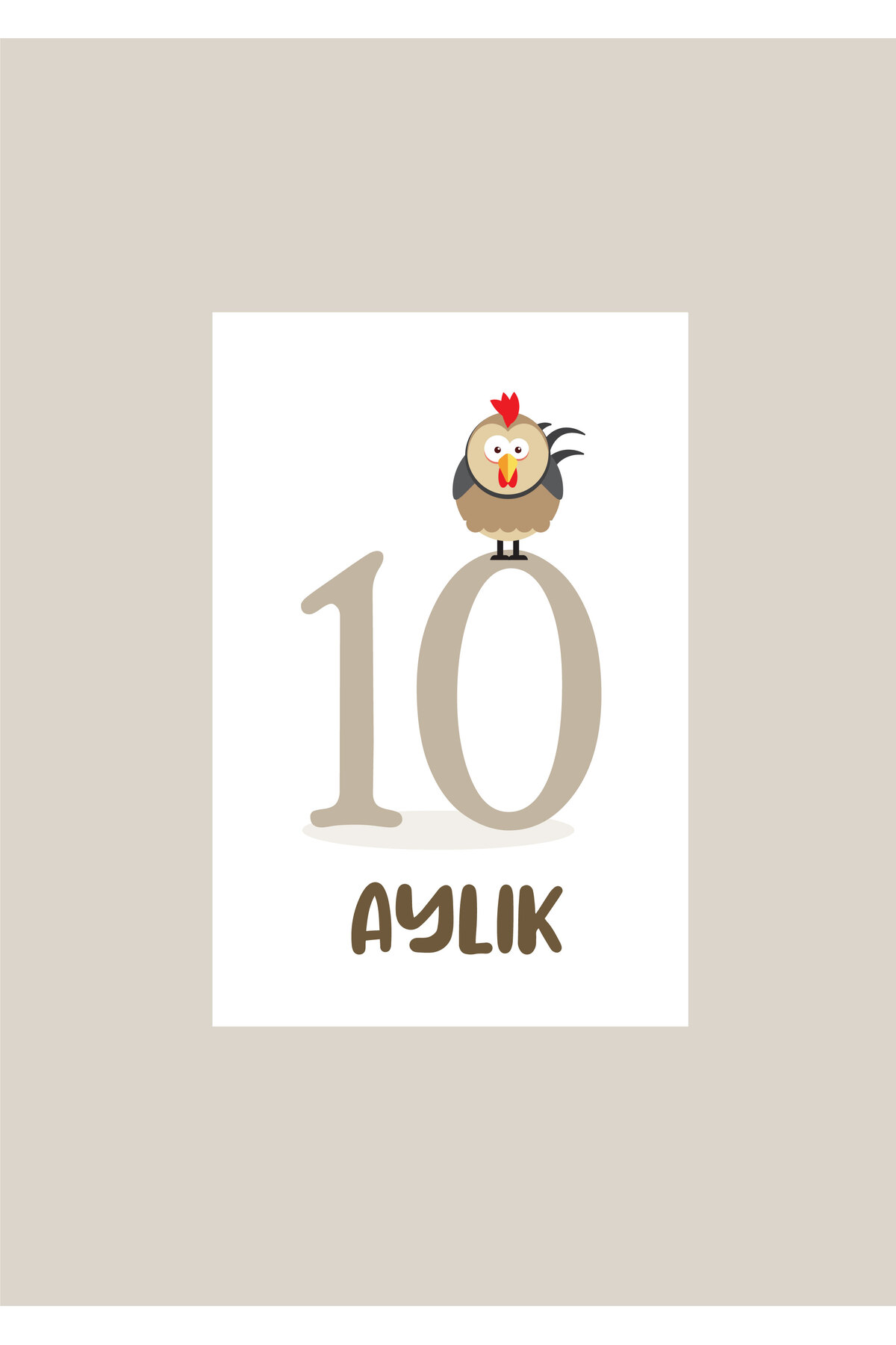 The Bill Store Bebek Anı Kartları Aylık Fotoğraf Çekim Kartları Bebek Hediyelik fotoğrafı 2 (önizleme)