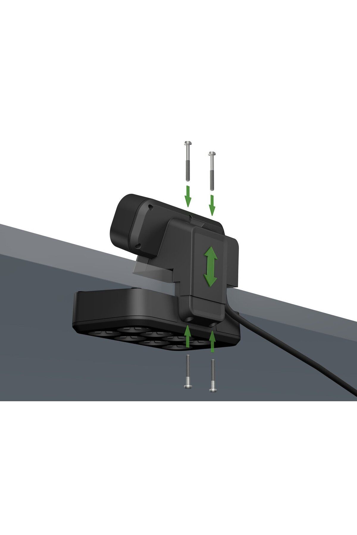 Brennenstuhl-Prelungitor pentru birou estilo Duplex Desktop, 10 prize, 2X Module Keystone, 2m 5