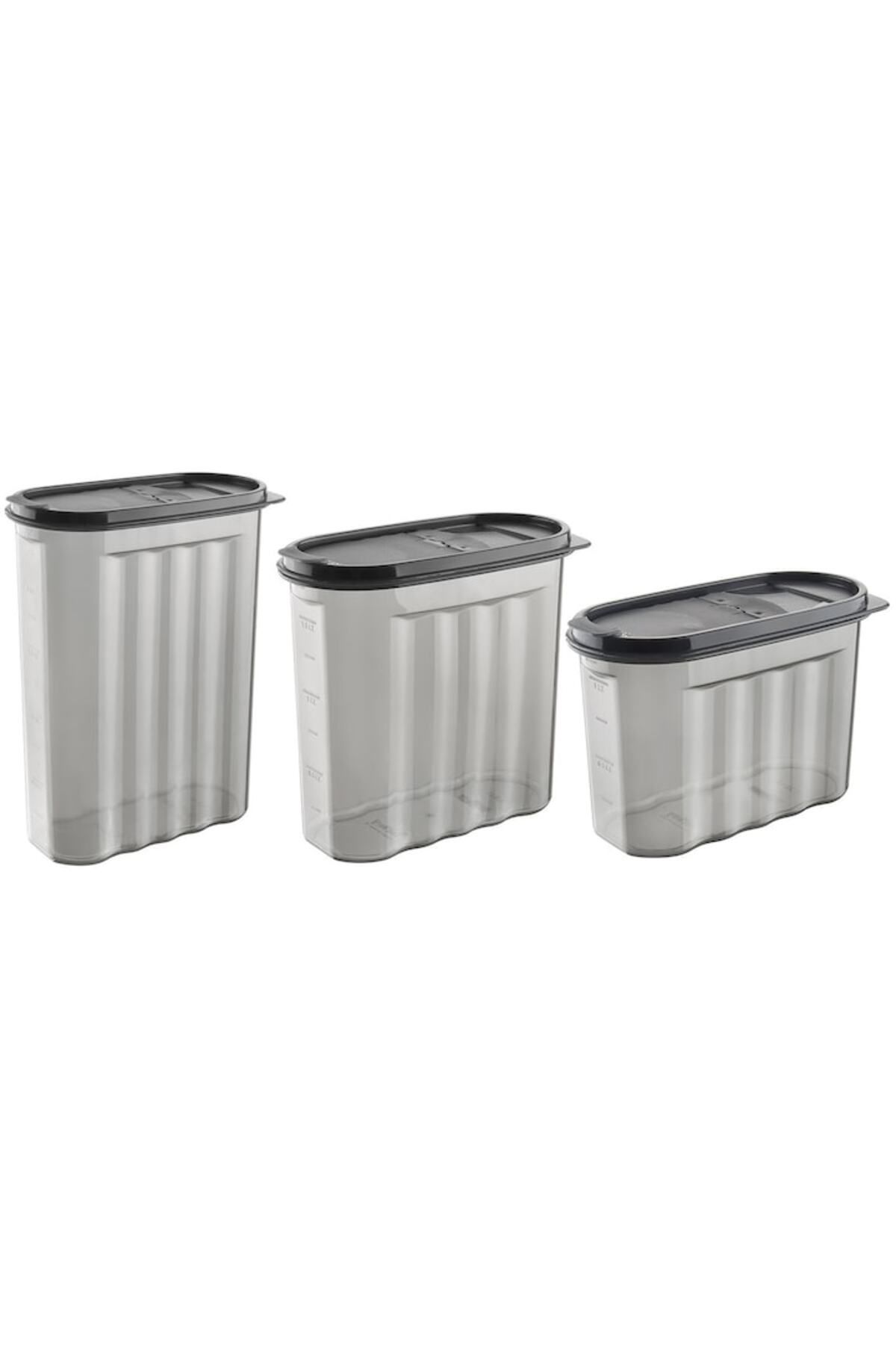 Tuffex-Set 3 Food Storage Boxes, 1.2/1.8/2.5L TP379/380/381-SET3 2