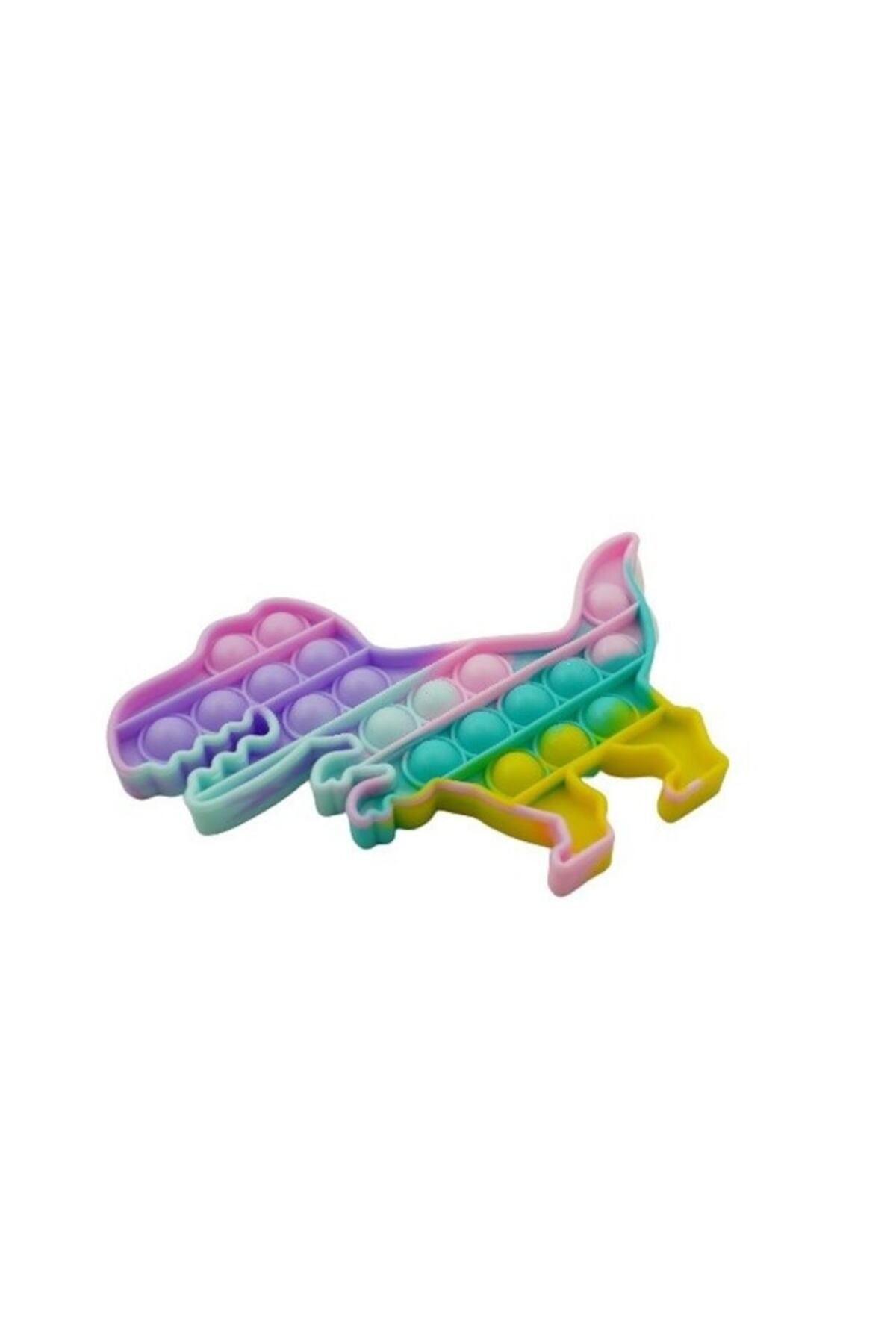 Terra-Pop it Now & Flip it, Push Bubble Dinosaur Multicolor Toy 3