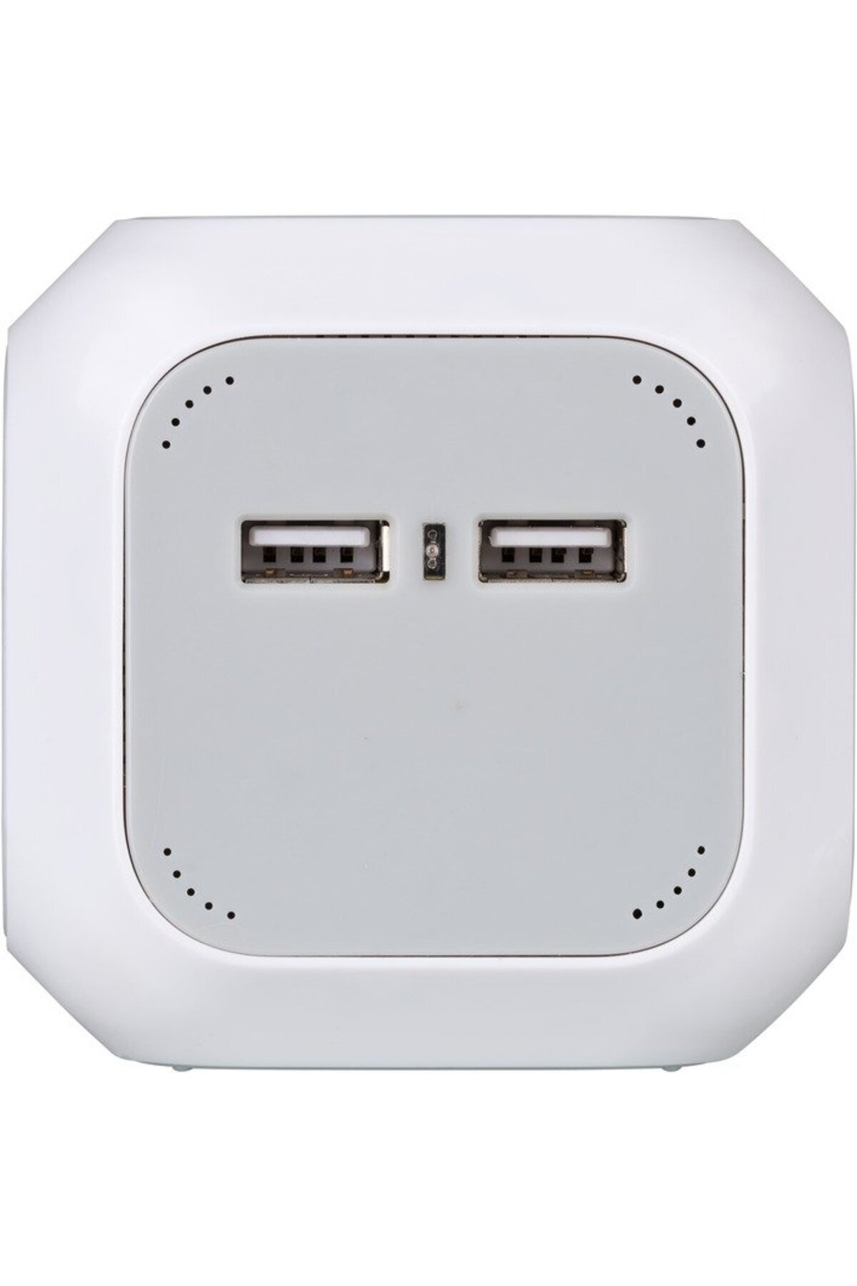Brennenstuhl-Cube-shaped extension cord with sockets and USB, 1.4m 5