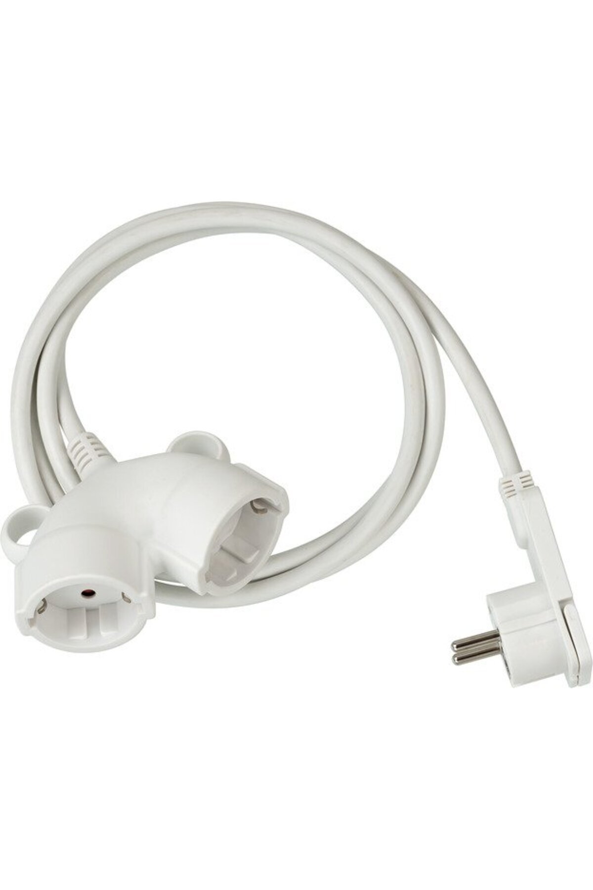 Brennenstuhl-Cordon Prelungitor cu cap plat cu 2 prize, 5 m 1
