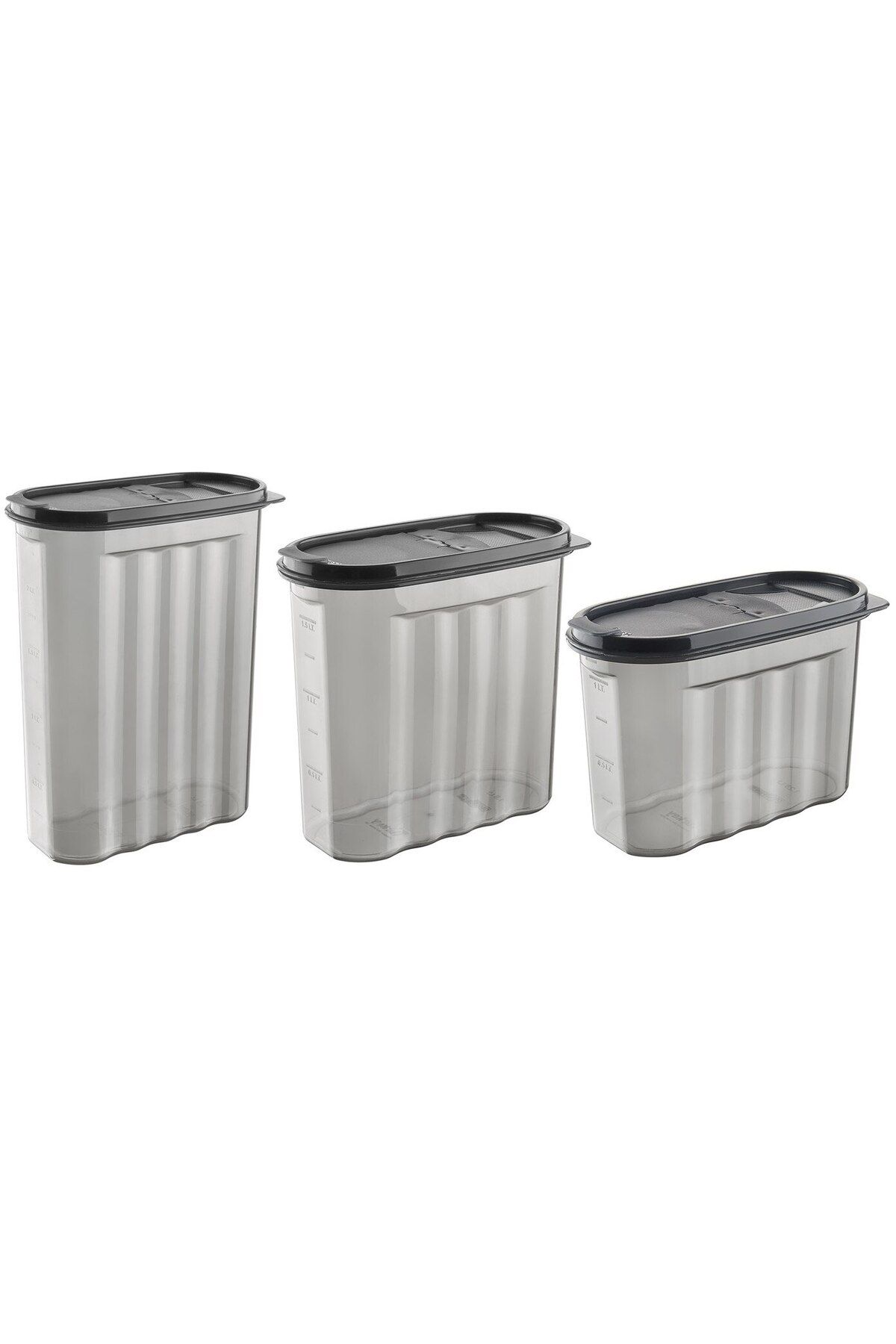 Tuffex-Set 3 Food Storage Boxes, 1.2/1.8/2.5L TP379/380/381-SET3 4