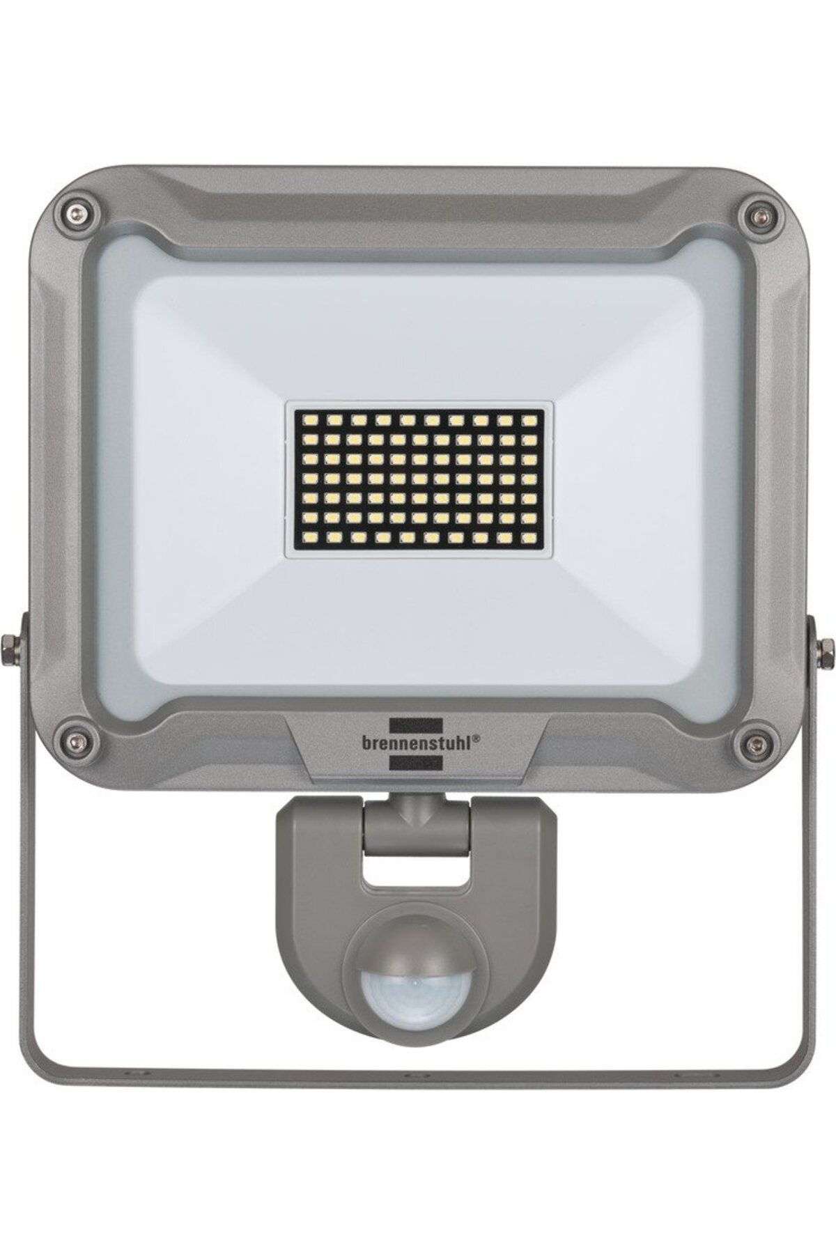 Brennenstuhl-Proiector LED cu senzor de miscare JARO 5000 P, 50W, IP44, 4770 Lumeni, senzor 1 3