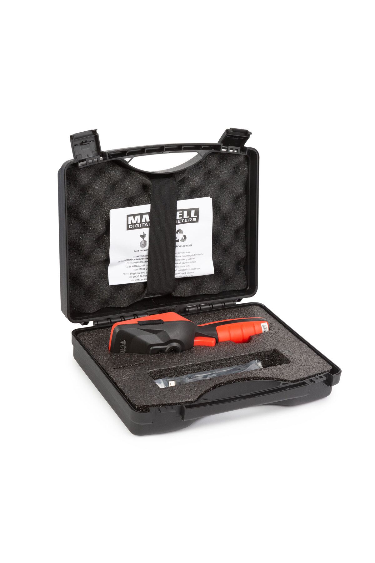Maxwell-Digital Thermal Scanner with Touchscreen, Battery, and microSD Slot 6