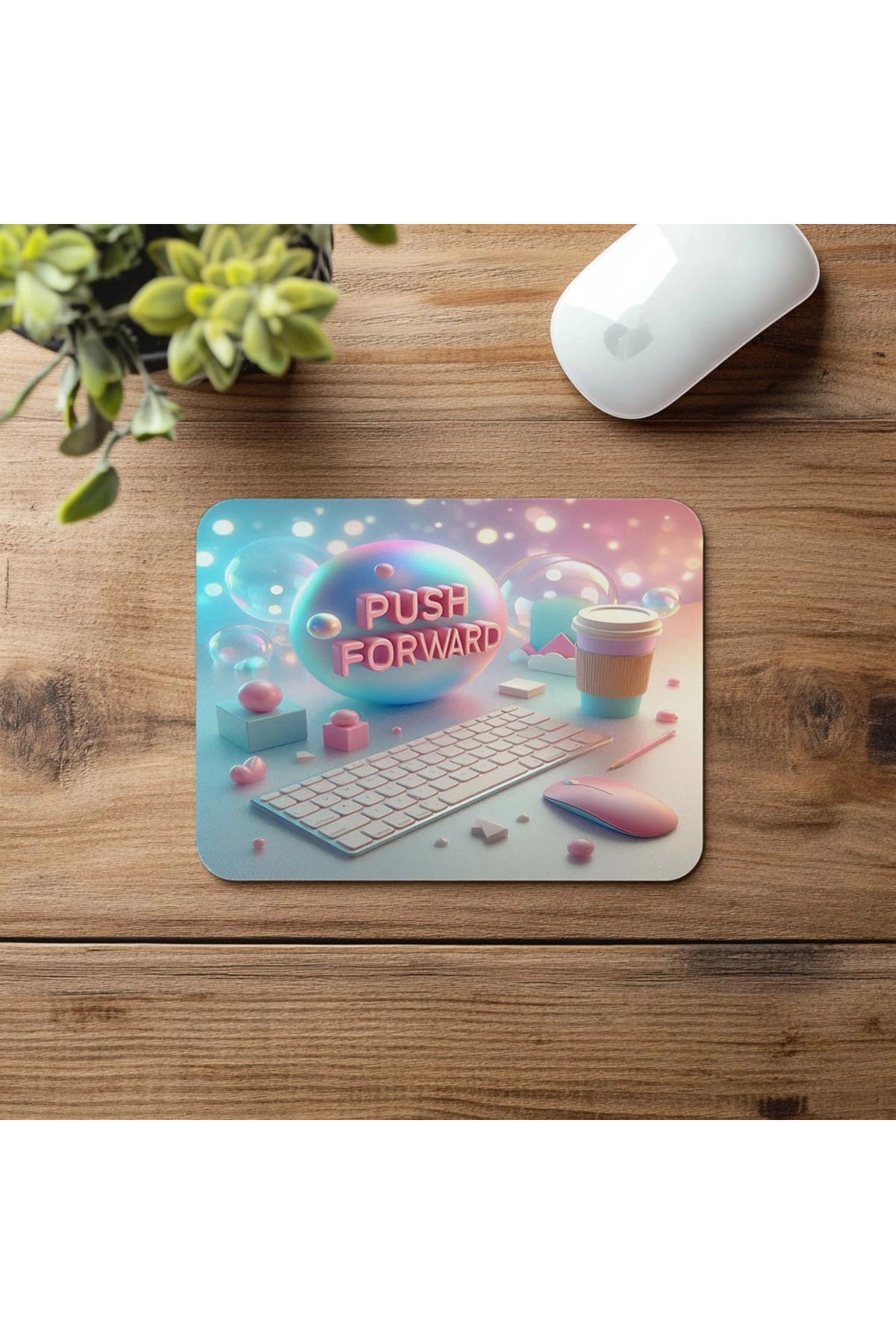 Luluyen-Custom Design Mousepad for Motivation - 19X23 cm 2 mm Rectangle Imported Printed Mouse Pad 4