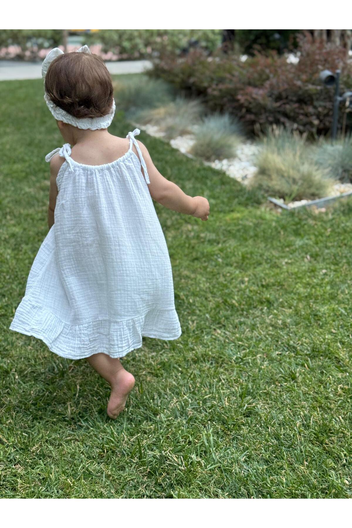 BabyDia MÜSLİN ELBİSE 12AY-5YAŞ fotoğrafı 5 (önizleme)