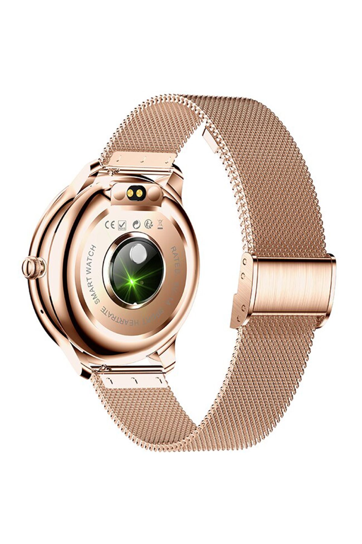 SOLTOY-Ceas inteligent Smartwatch pentru femei SOLTOY® Vex, Full Color OLED display, Ultra Subtire 8