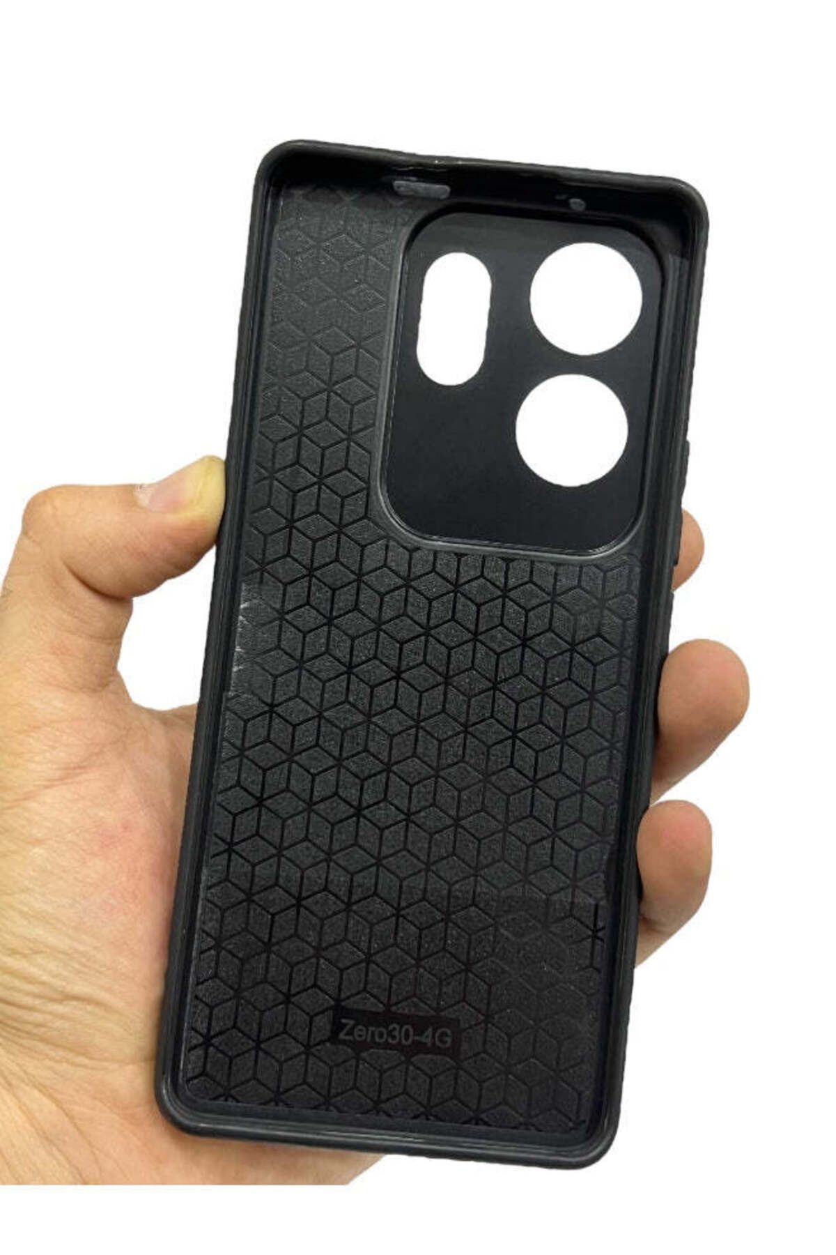 Tolwak-غطاء حماية لهاتف Infinix Zero 30 4G، لا تلمس هاتفي 4