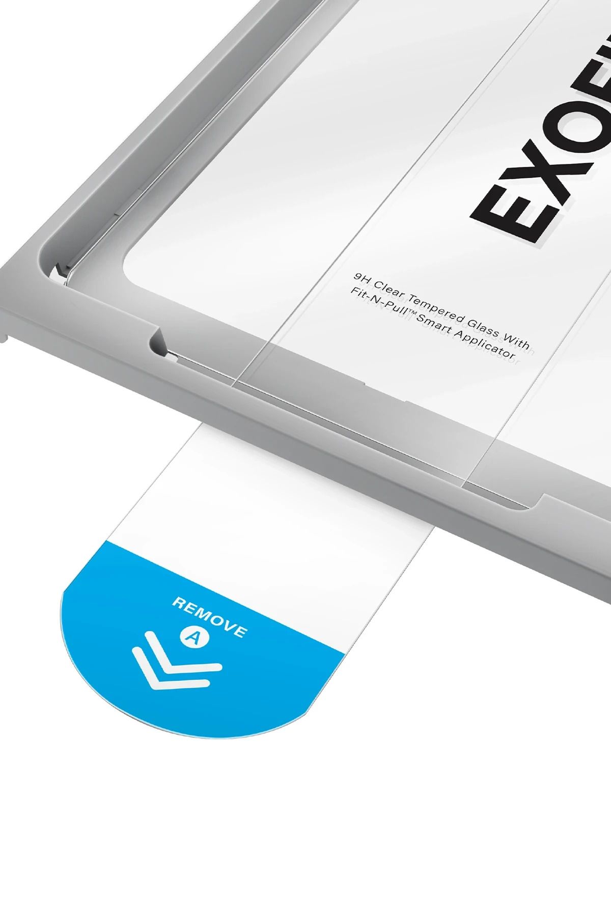 TEKNETSTORE-آيباد الجيل الحادي عشر A16 11 بوصة واقي شاشة زجاجي مقوى Optix Exofit Applicator مع جهاز سهل التركيب 5