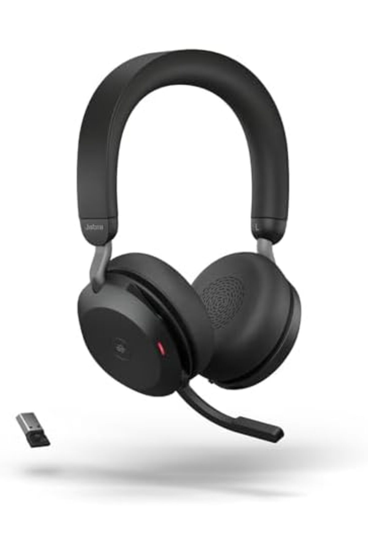 Jabra-Evolve2 75 Wireless PC Headset with Advanced Active Noise Cancellation, Dual Foam Stereo Headp 2