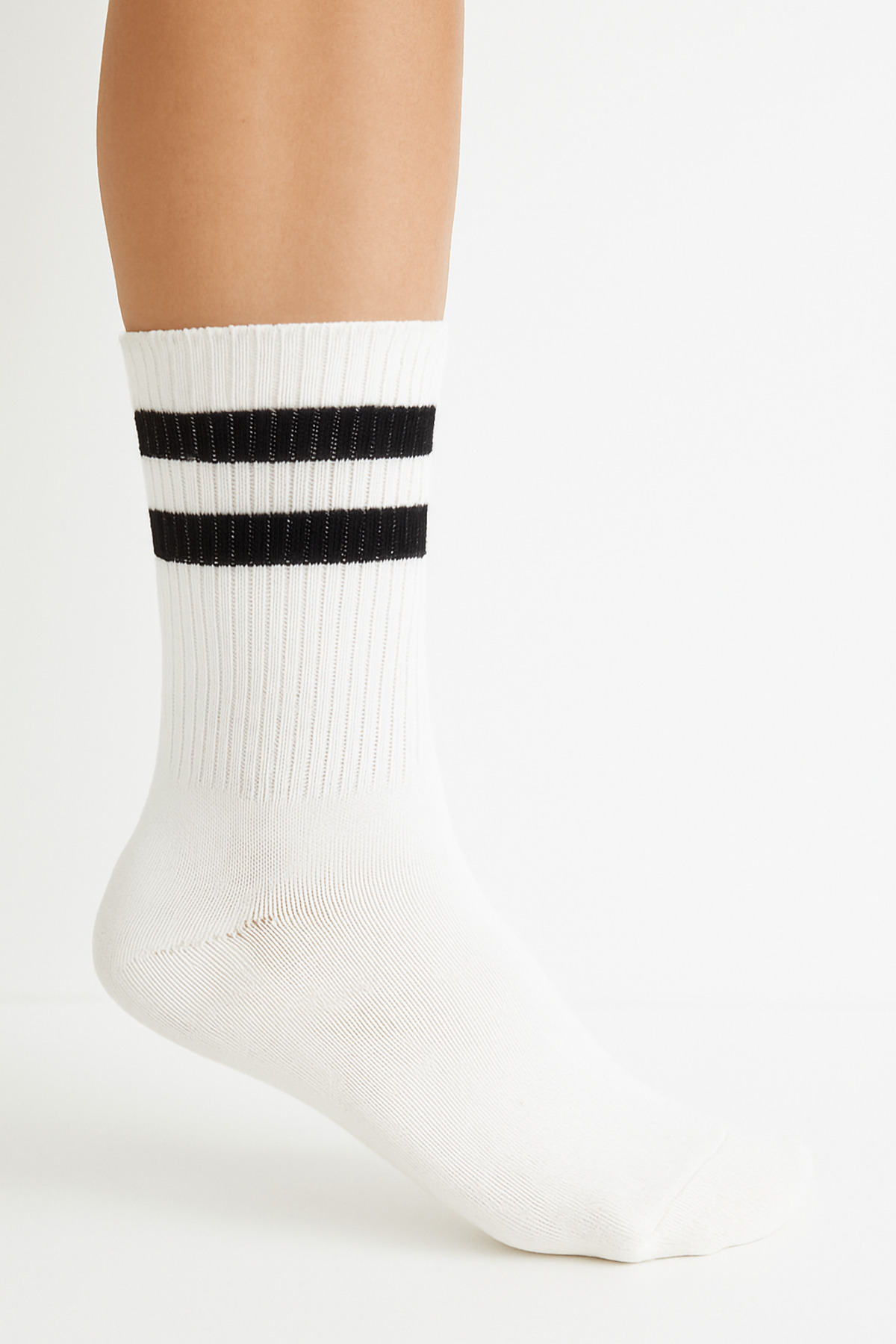 Solde 🧦 5’li Unisex Spor Çorap Seti, Pamuklu | Kendi Üretimimizdir görsel 2