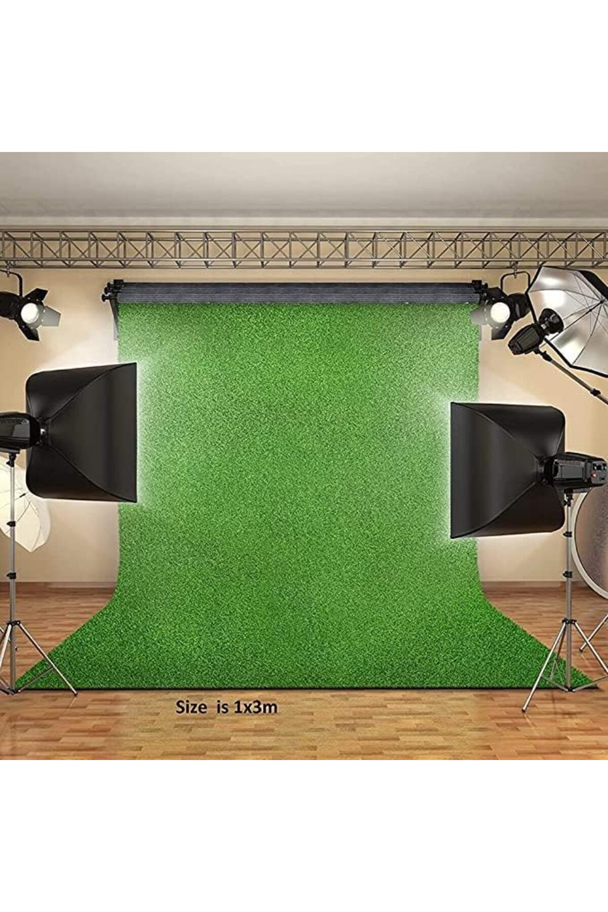 genric-FFD Artificial Grass Carpet Green Synthetic Turf Mat High Density Grass Carpet Fake Grass 2x5m 4