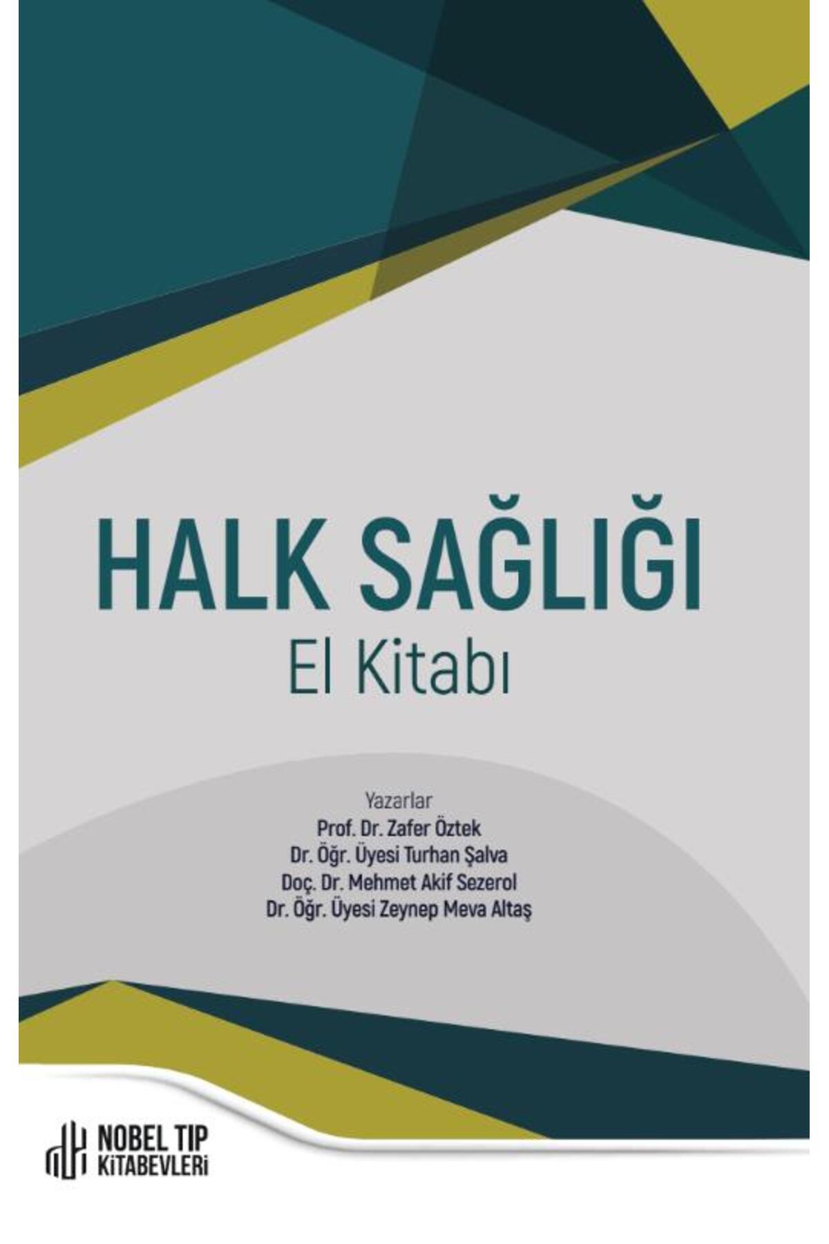 Nobel Tıp Kitabevleri Halk Sağlığı El Kitabı