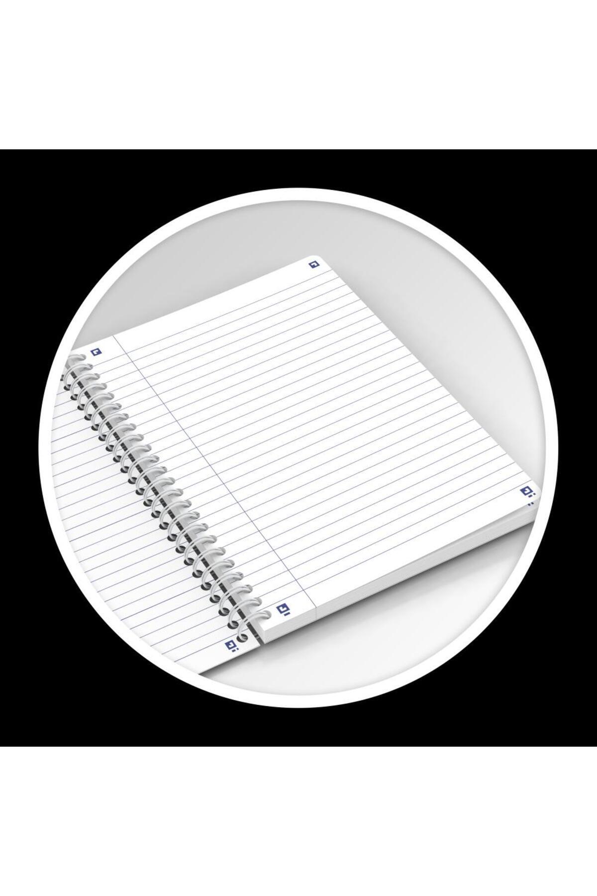 Oxford-Horizons Notebook, B5, 60 Sheets, Paper 90gsm, Double Wire Binding, Ecolabel, Flexible Cover 6