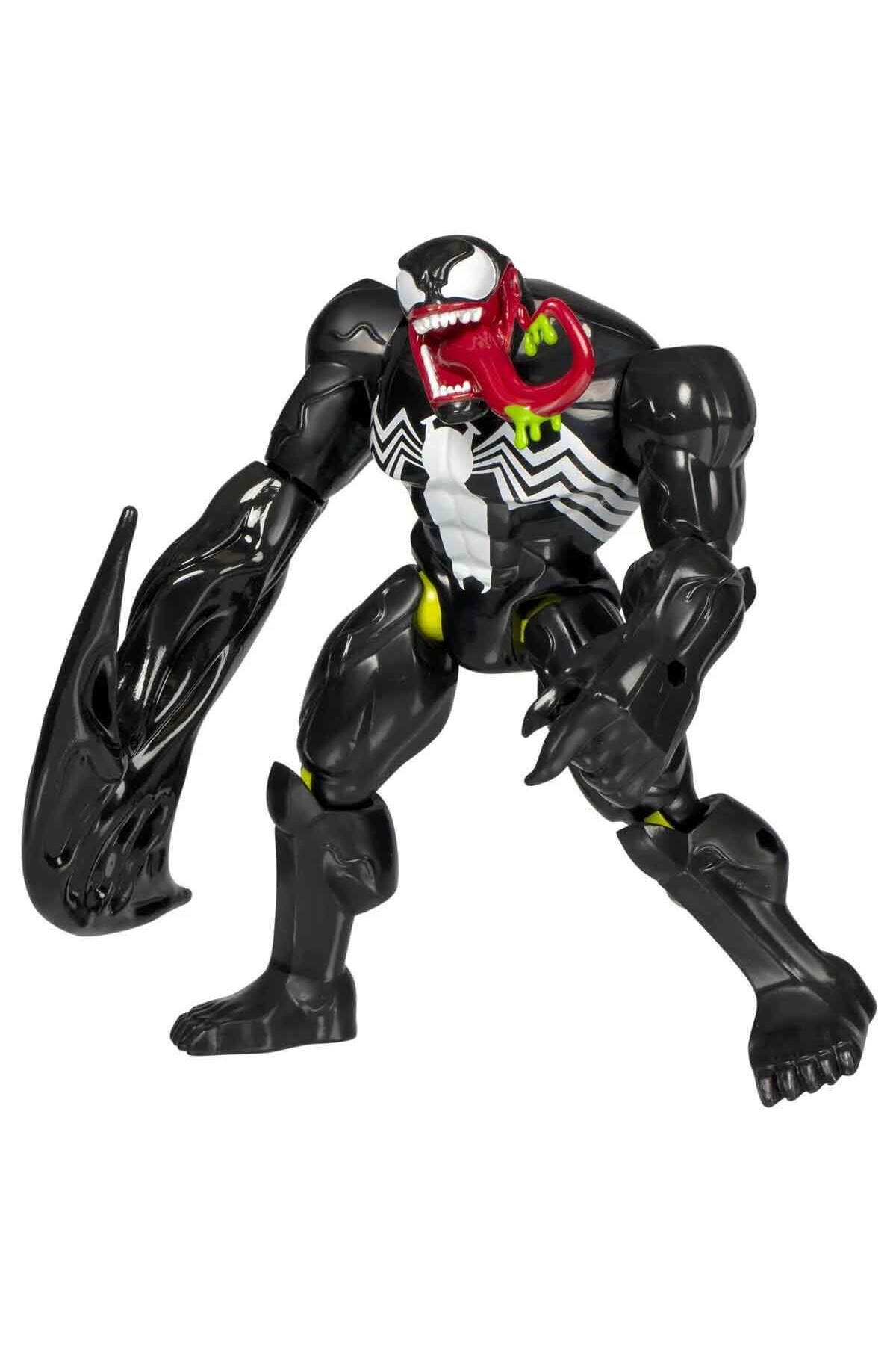 MARVEL Spider-Man MixMashers Deluxe Aksiyon Figürü - Venom