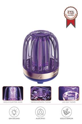 Torima Elektrikli Sinek Öldürücü Şarjlı Uv Işıklı Lamba Sivrisinek Kovucu Sin...