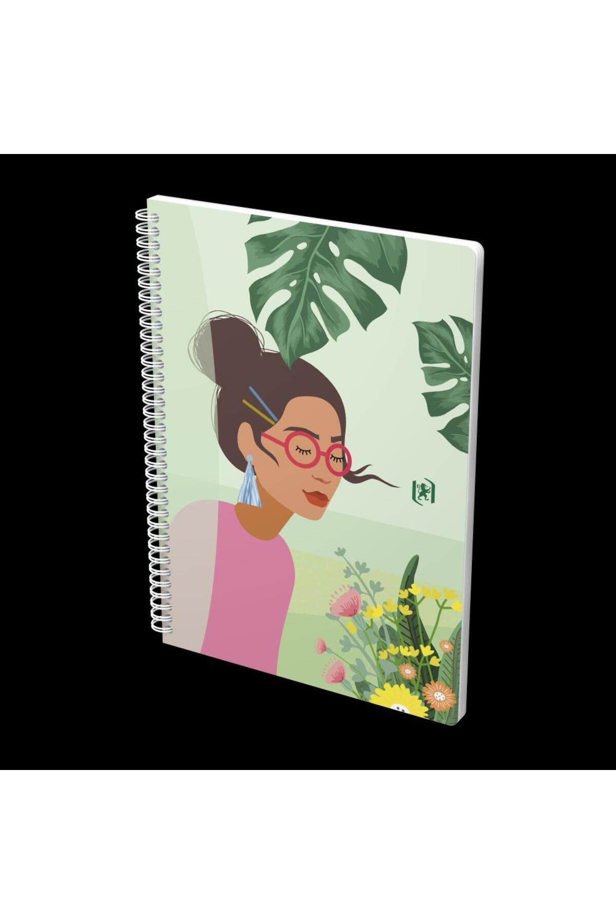 Oxford-Horizons Notebook, B5, 60 Sheets, Paper 90gsm, Double Wire Binding, Ecolabel, Flexible Cover 1