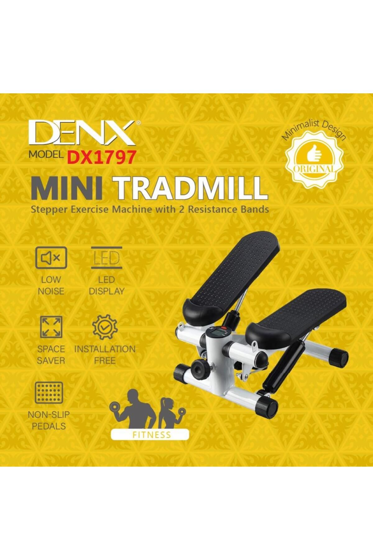 Denx-جهاز تمارين جسم متنوعة قابل للطي DX1797 2