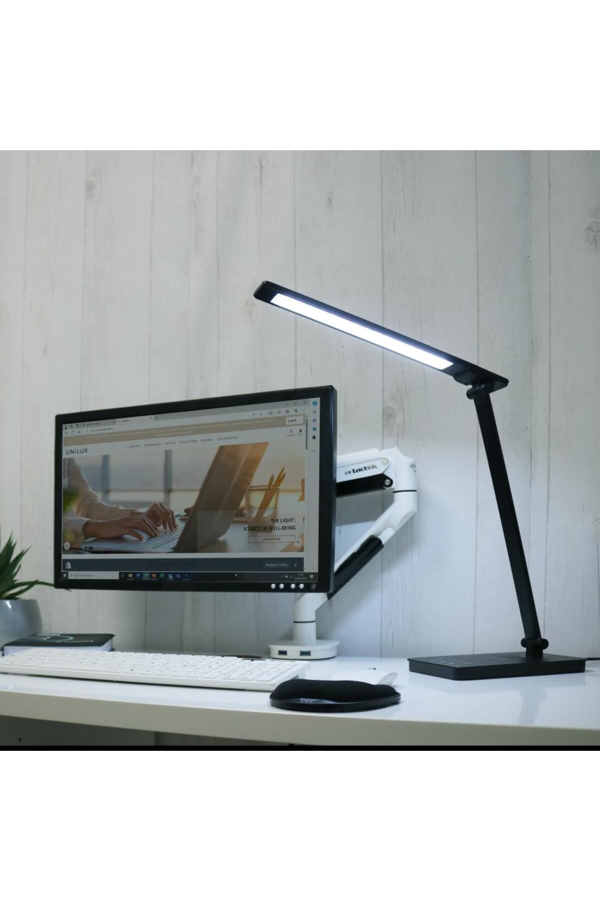 OEM-Unilux Novy LED Lamp, Foldable, Compact and Practical, Latest Generation LED Technology, Black Color 7