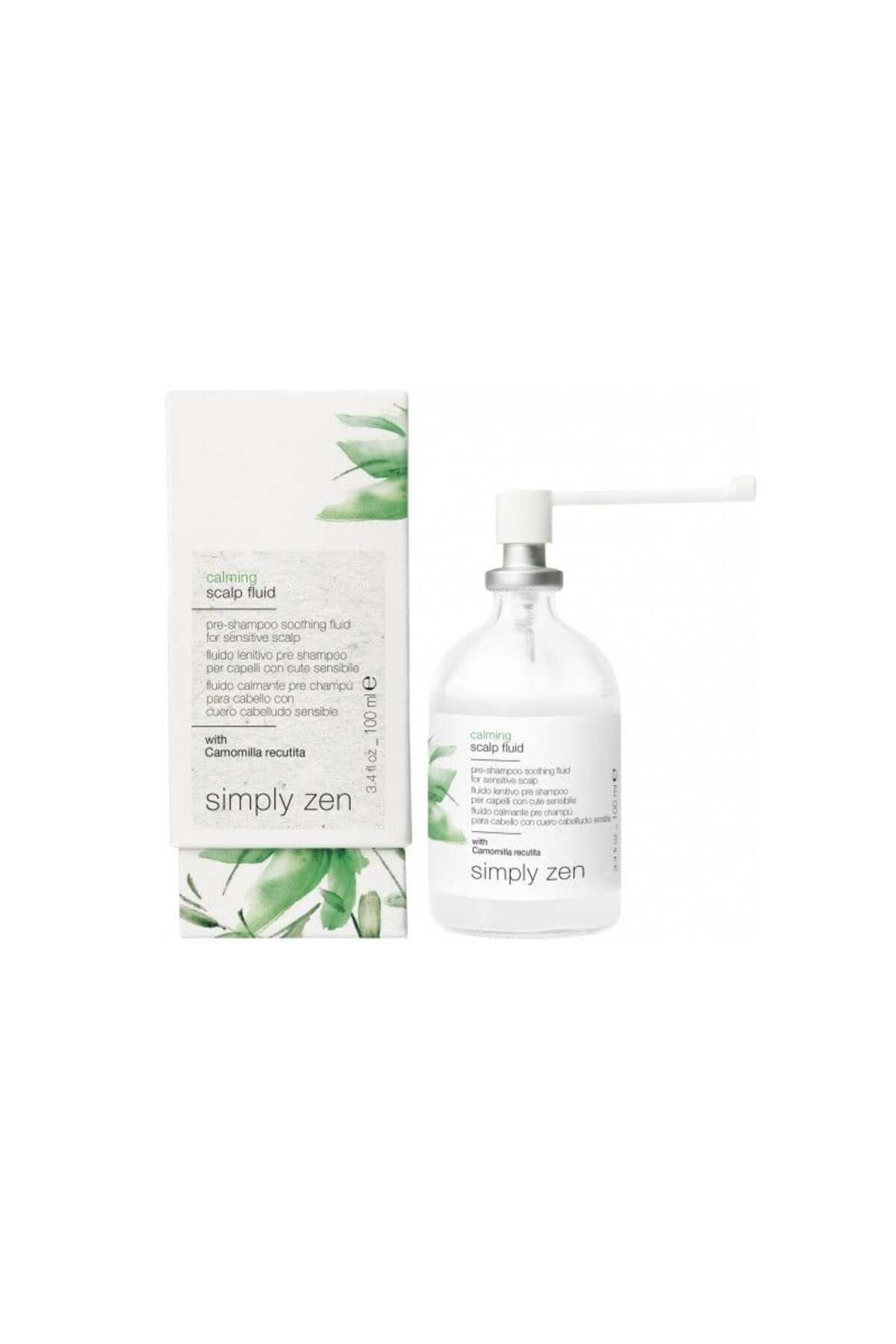 Simply Zen-Tratament pentru scalp Simply Zen Fluid calmant pentru scalp, 100 ml, Tratament 1