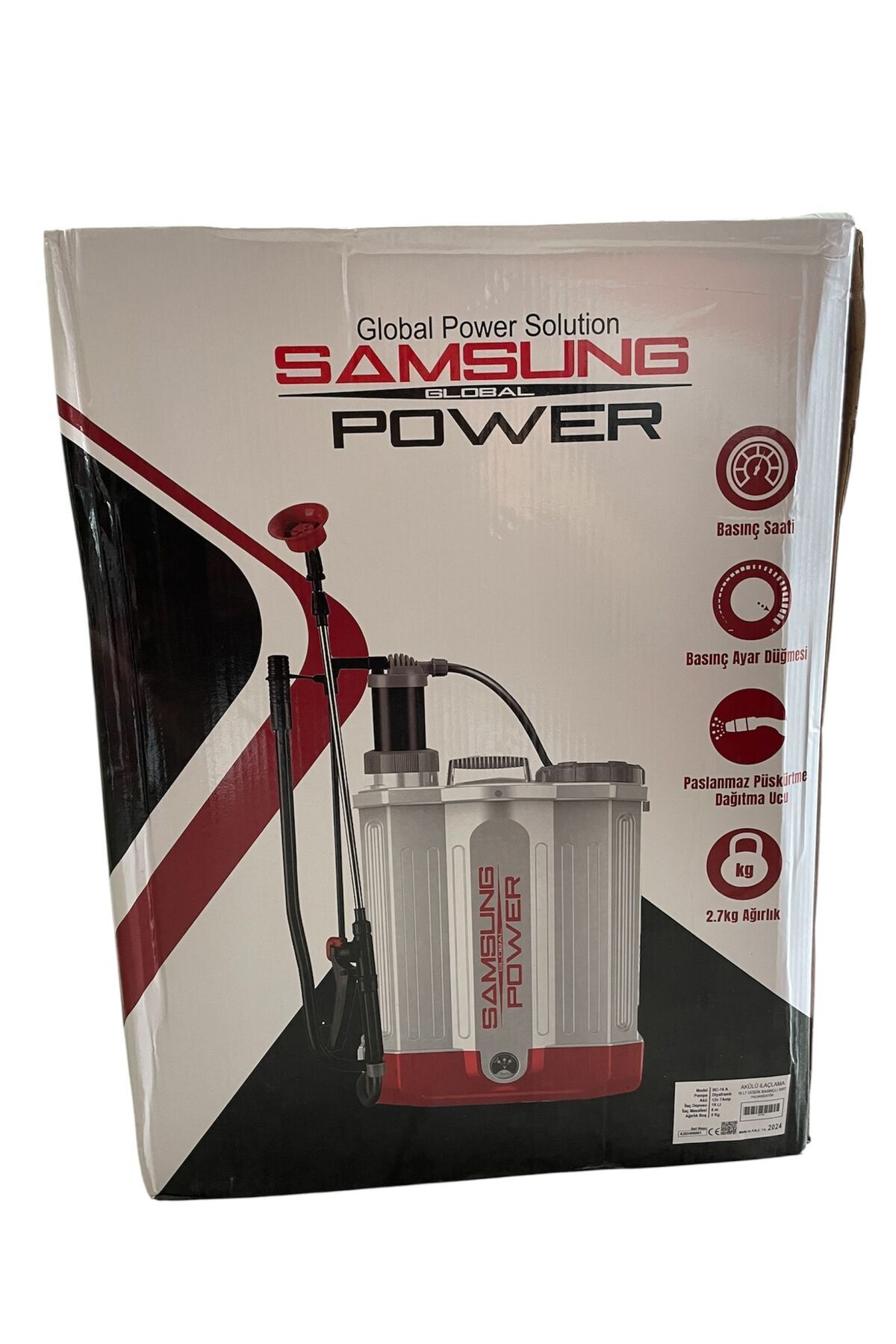 Samsung İLAÇLAMA MEKANİK+AKÜLÜ 16LT