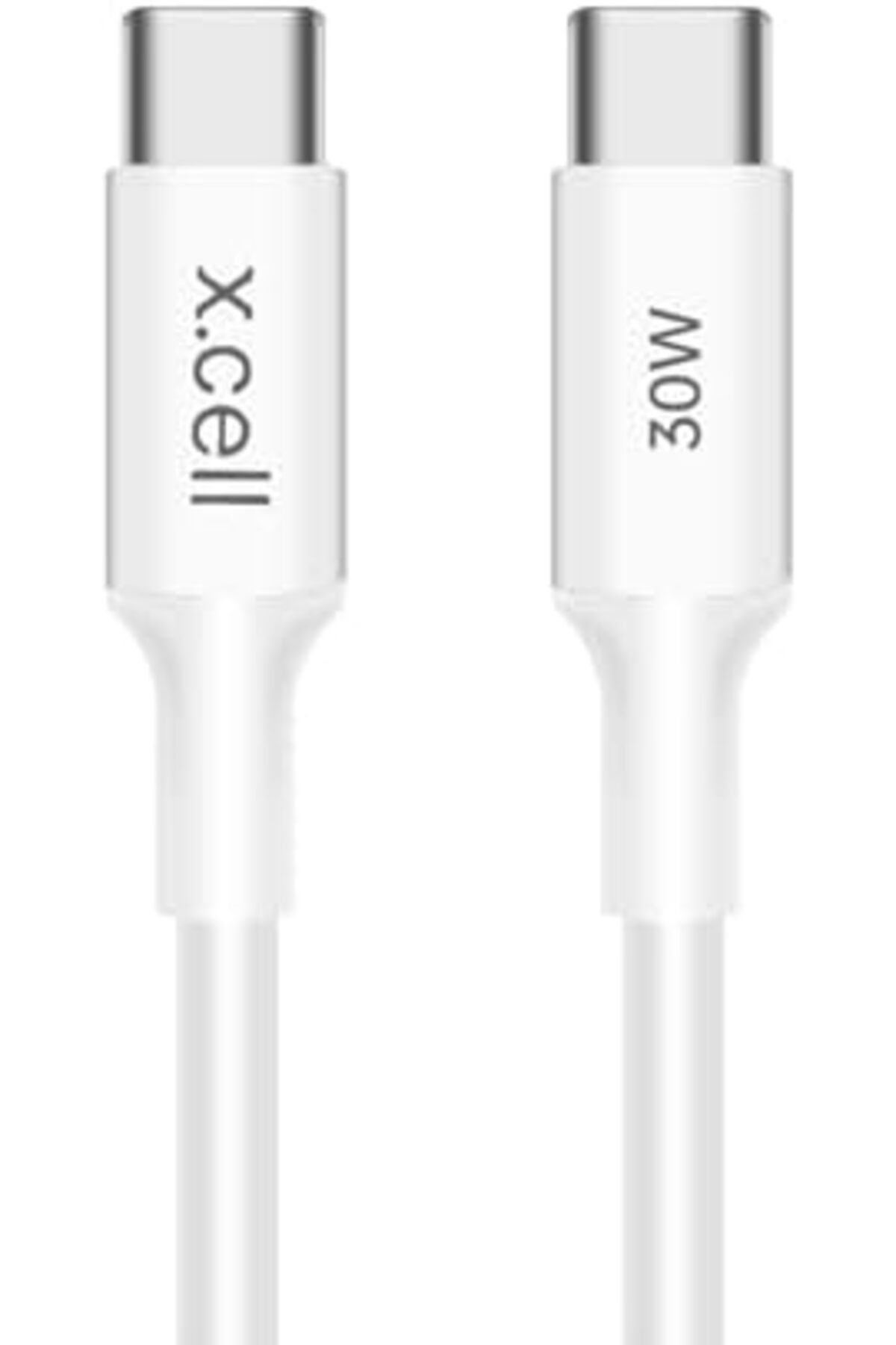 X.Cell-Xcell 30W USB-C to USB-C Fast Charging Cable | 30W Power Delivery | 1 Meter | 3Amp Capacity | Heat R 2