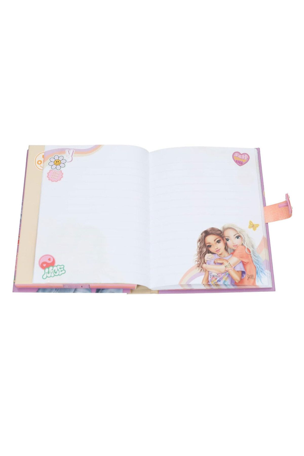 Top Model-Topmodel Girl Power Diary with Password and Lock 13621 3