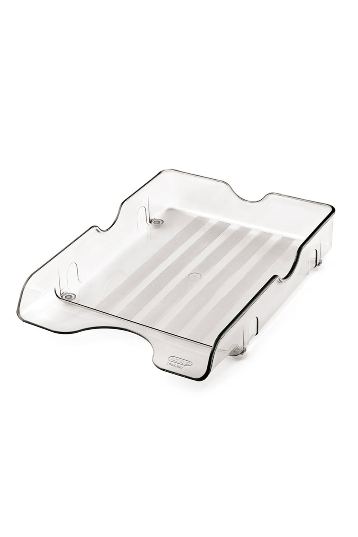 Mas Tekli Evrak Rafı Şeffaf 820