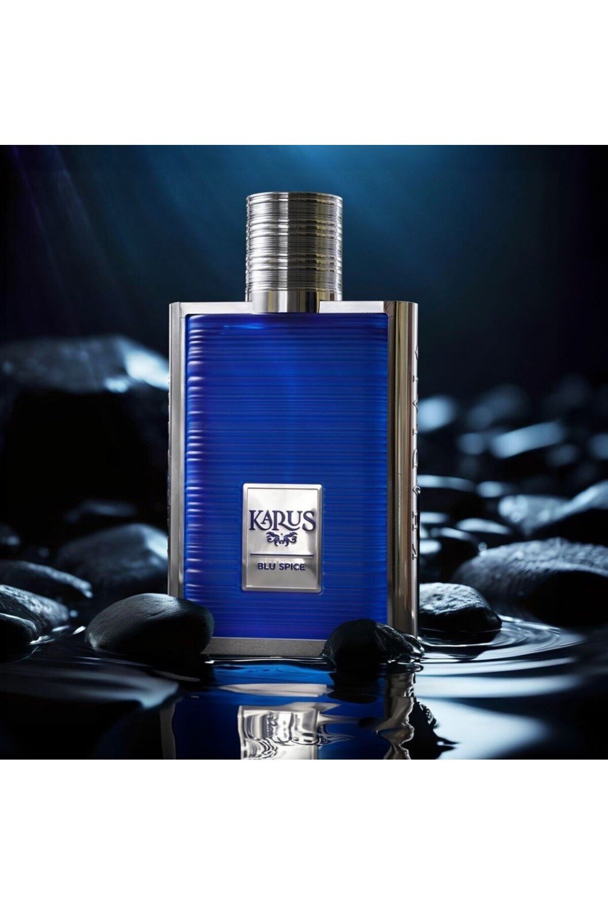 Khadlaj-Karus Blu Spice, Eau de Parfum, Men, 100 ml, 100 ml 2