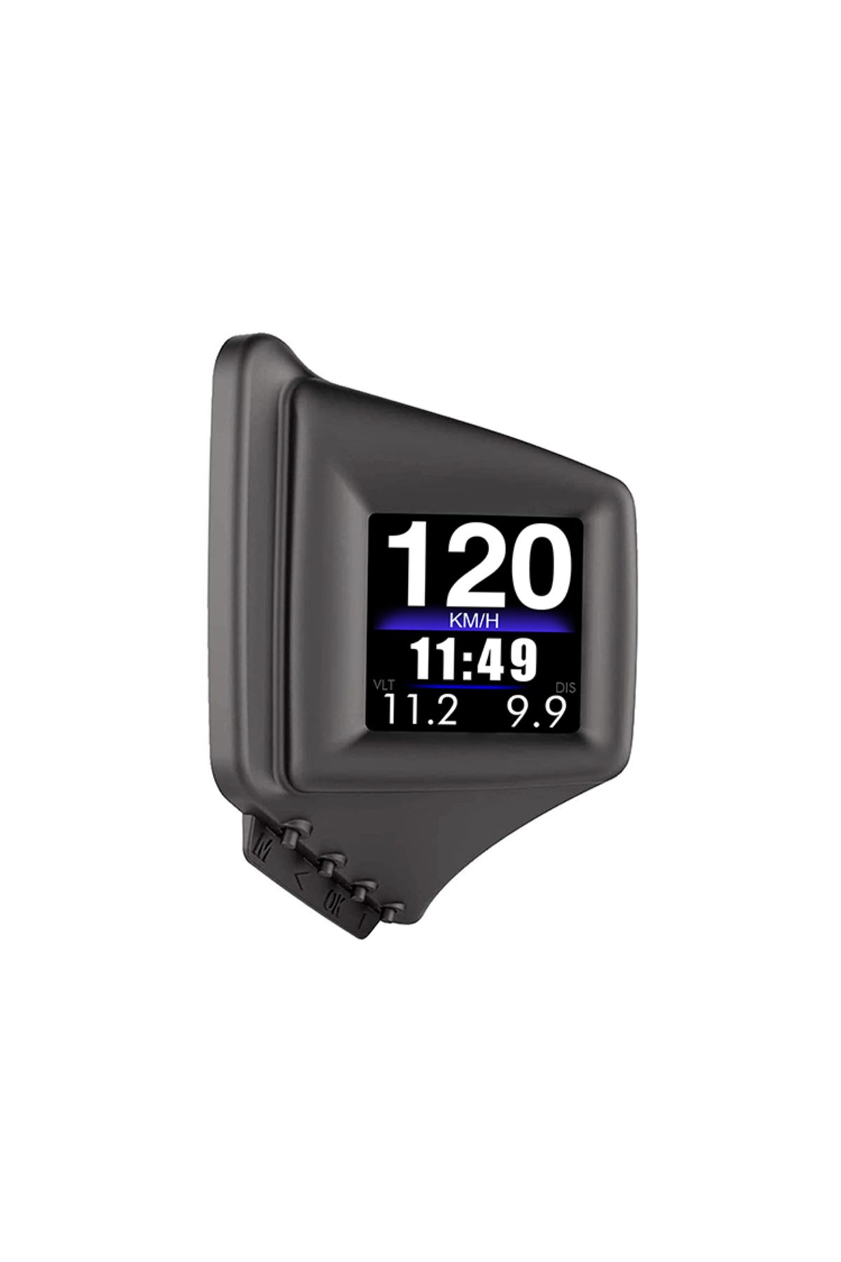 Choice-HUD OBD2+GPS New Multi-function HUD Gadget On-board Computer A-pillar Trim Install RPM Turbo Oil Pre 1