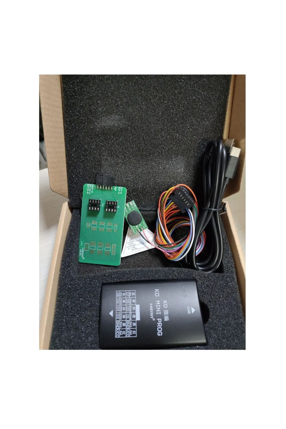 Choice-Mini Prog and C2 KEYDIY New Arrival KD PROG MINI for Reading Dashboard Data / C2 Adapter for VW MQB 1
