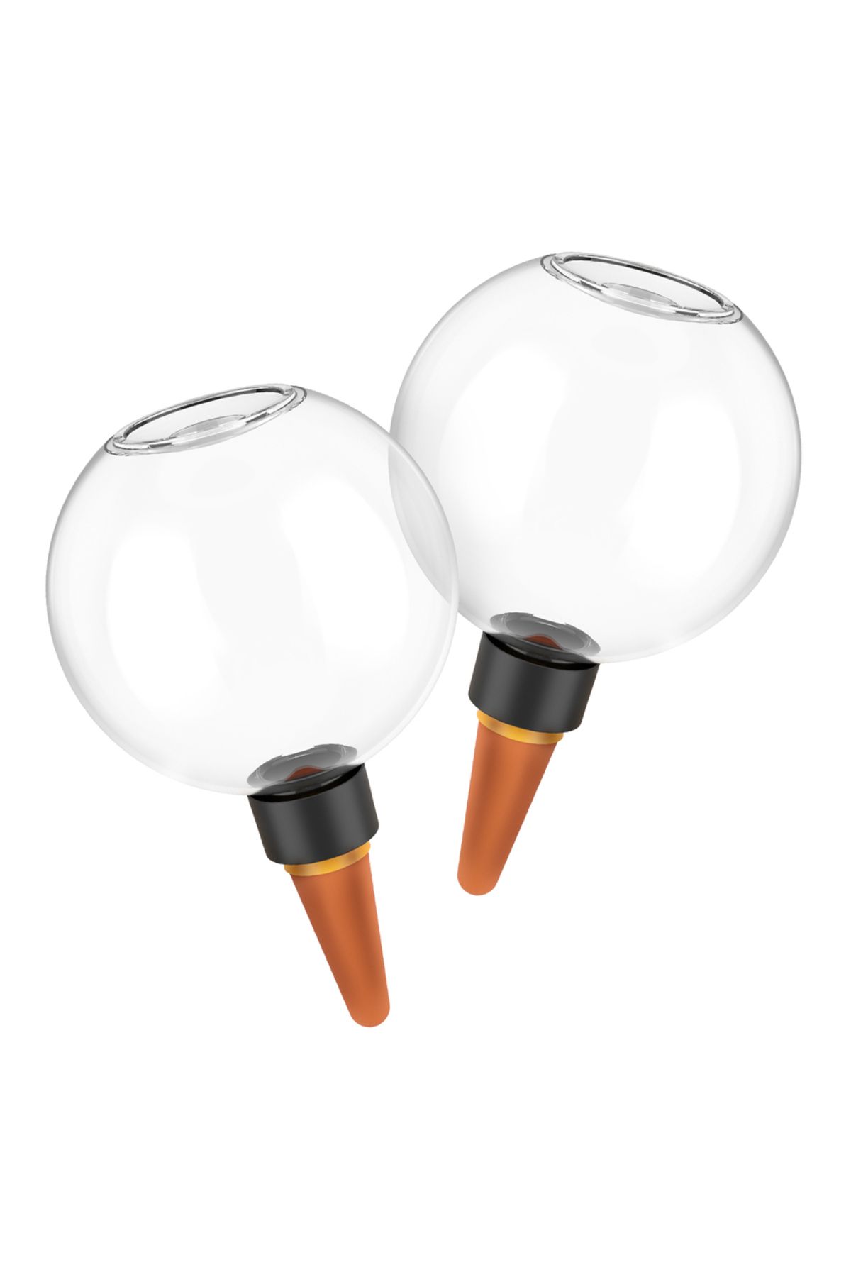 Choice-2PCS 2/4Pcs Automatic Watering Globes 500ml Self Watering Planter Insert Multifunctional Portable Wa 1