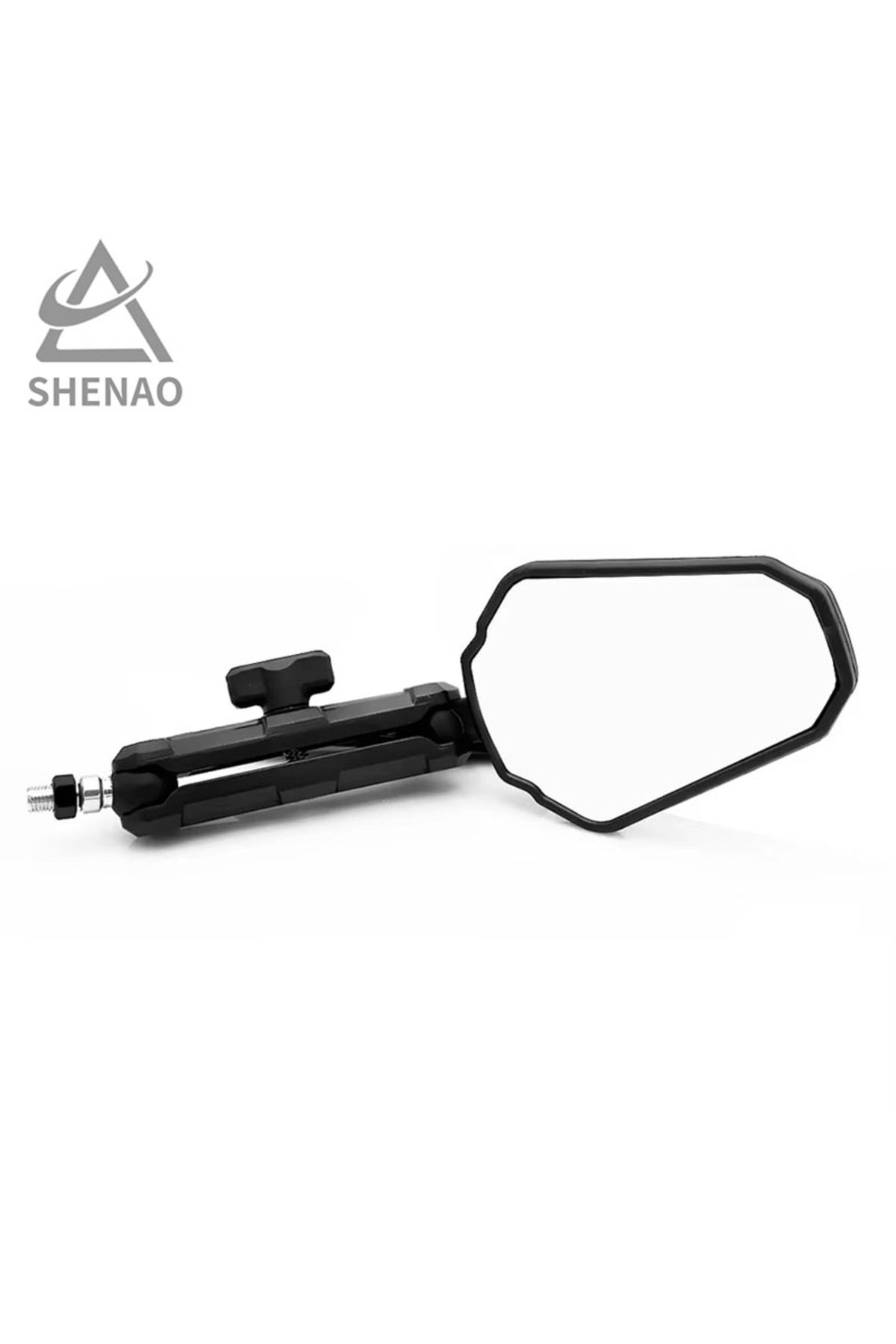 Choice-High-quality Universal Motorcycle Rearview Mirror Foldable and Adjustable Viewing Angle Motorcycl... 8