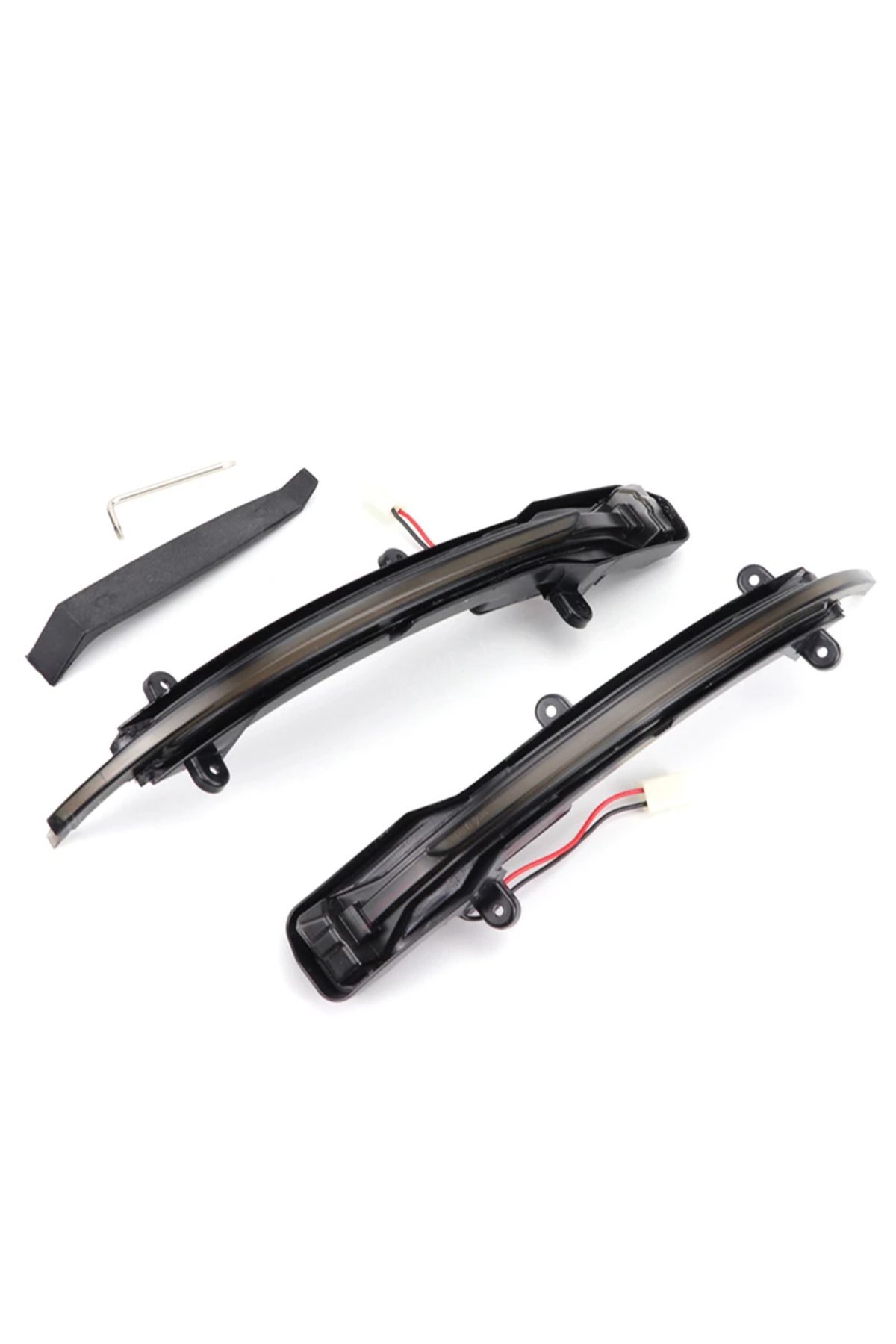 Choice-Left and Right For Audi Q5 SQ5 8R 2008-17, Q7 SQ7 4L facelift 2010-2015 2x Dynamic Blinker LED Turn 1