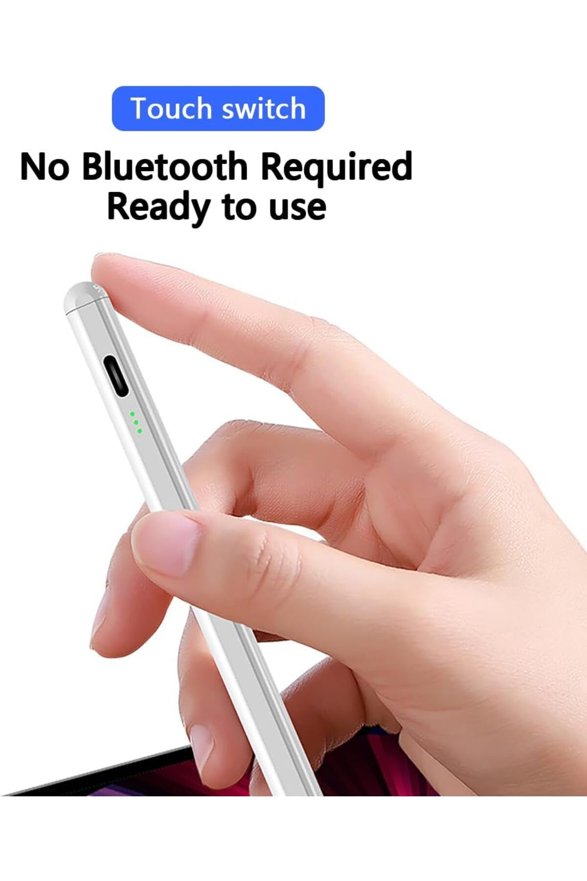 m.tk moveteck-Tab M11 TB-330FU 11 بوصة قلم لوحي متوافق مع رسم وكتابة قلم ستايلس نشط قلم 2 قطعة 6
